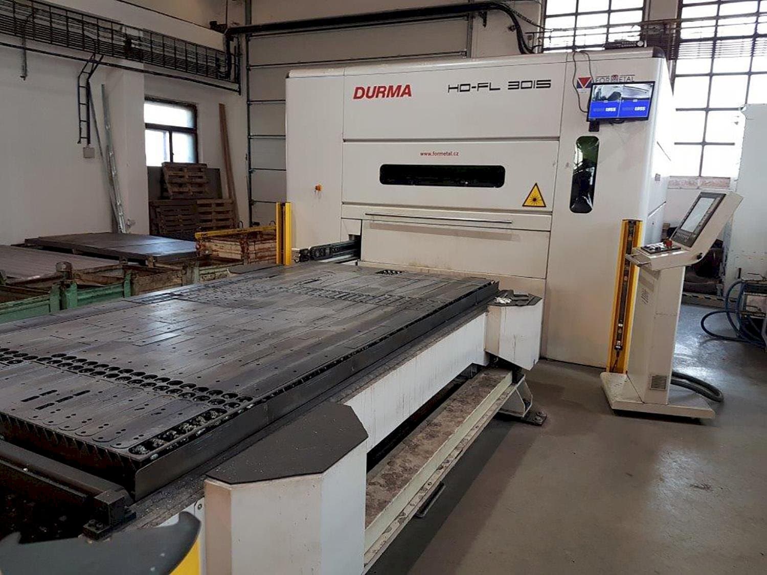 Masina Durma HD-FL 3015 L   eestvaade