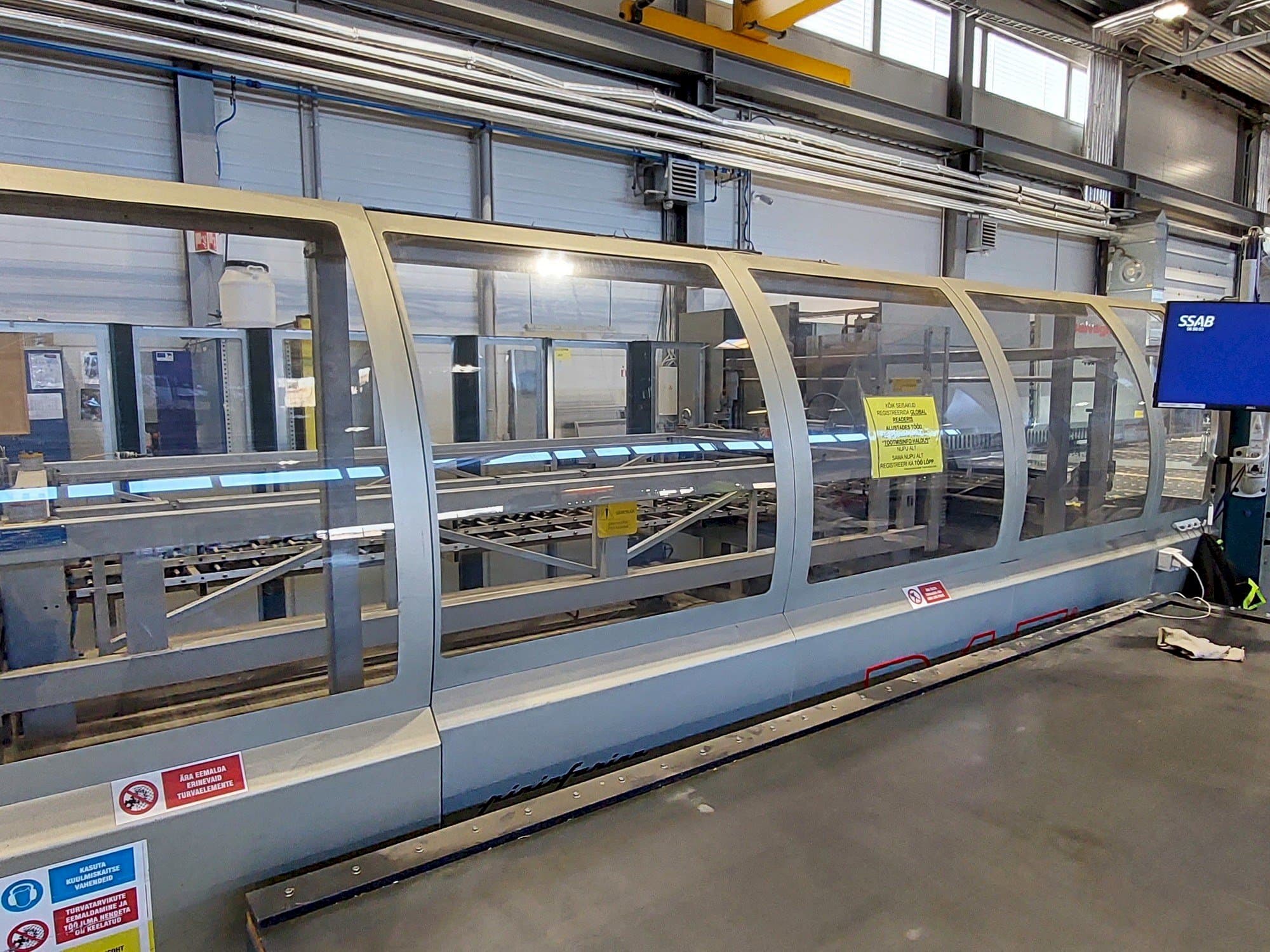 Masina Salvagnini S4 0929 + P4 line   eestvaade