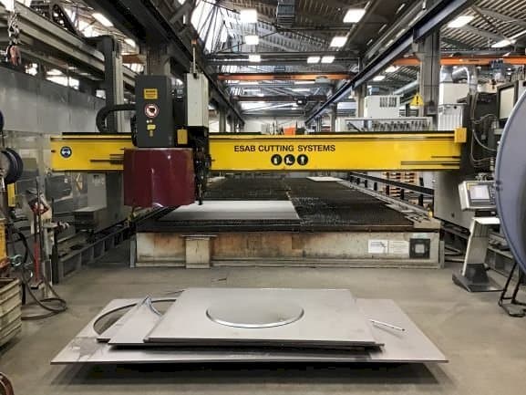 Masina ESAB NXB 6500   eestvaade
