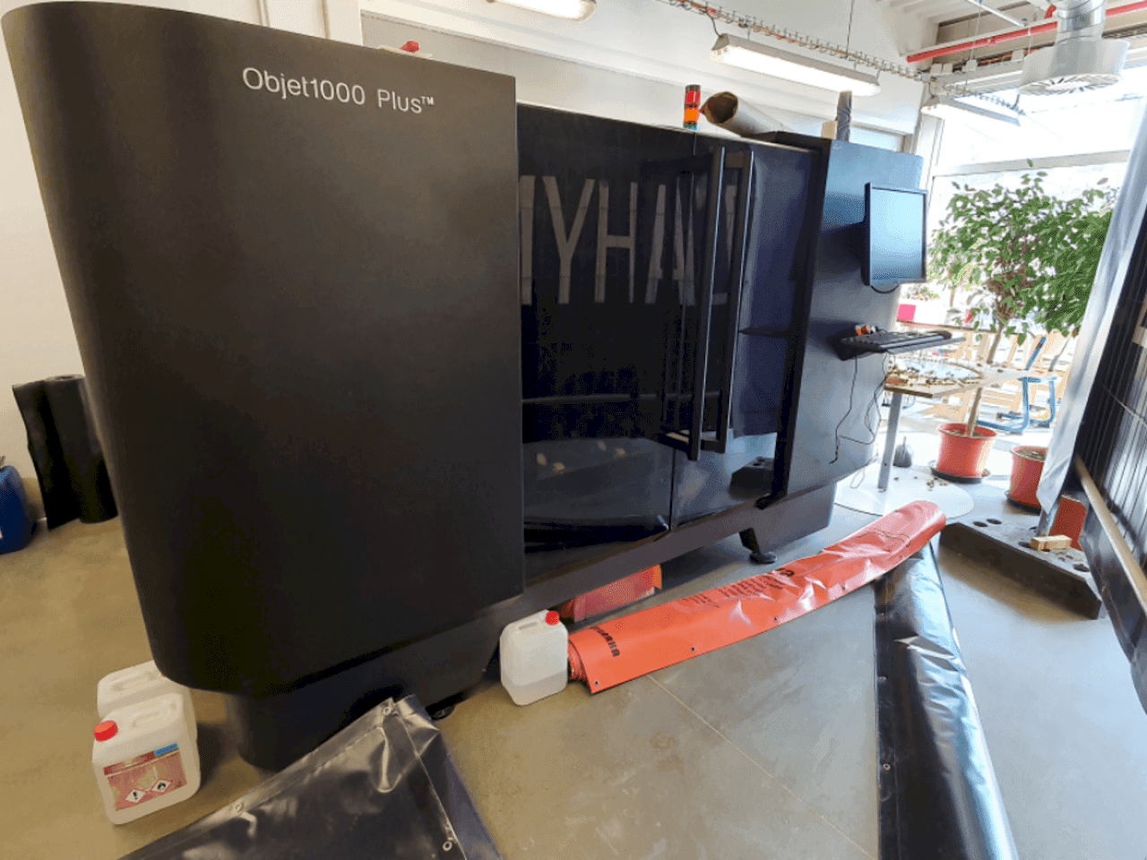 Masina Stratasys Objet 1000 Plus   eestvaade