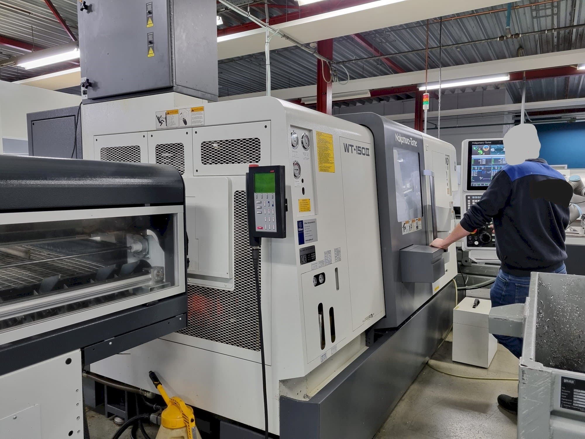 Masina NAKAMURA-TOME WT-150II   eestvaade