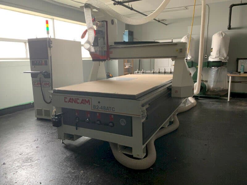 Masina CanCam B2-48 ATC   eestvaade