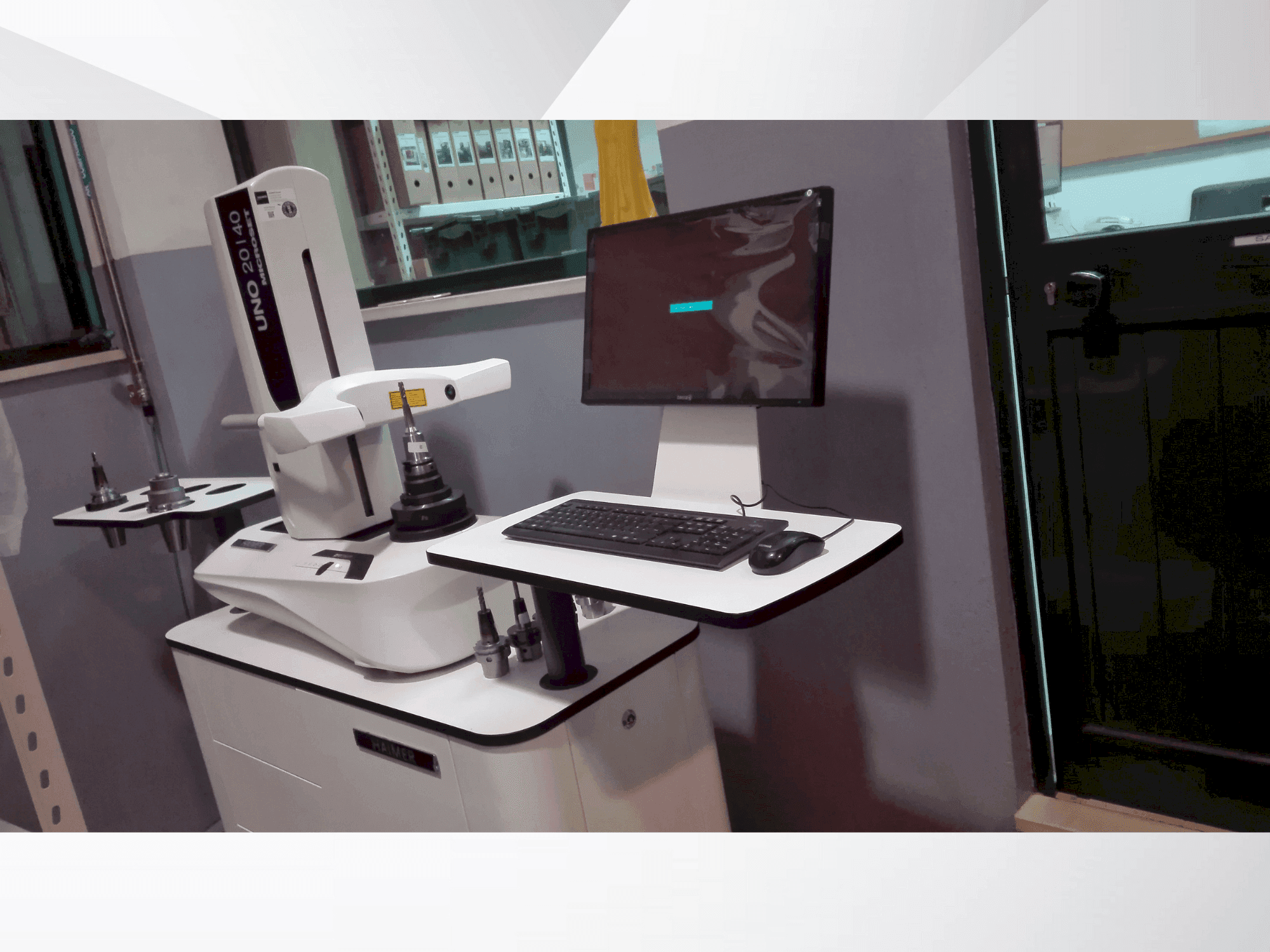 Masina HAIMER UNO 20/40 microset   eestvaade