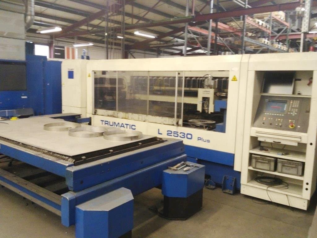 Masina Trumpf TRUMATIC L 2530   eestvaade