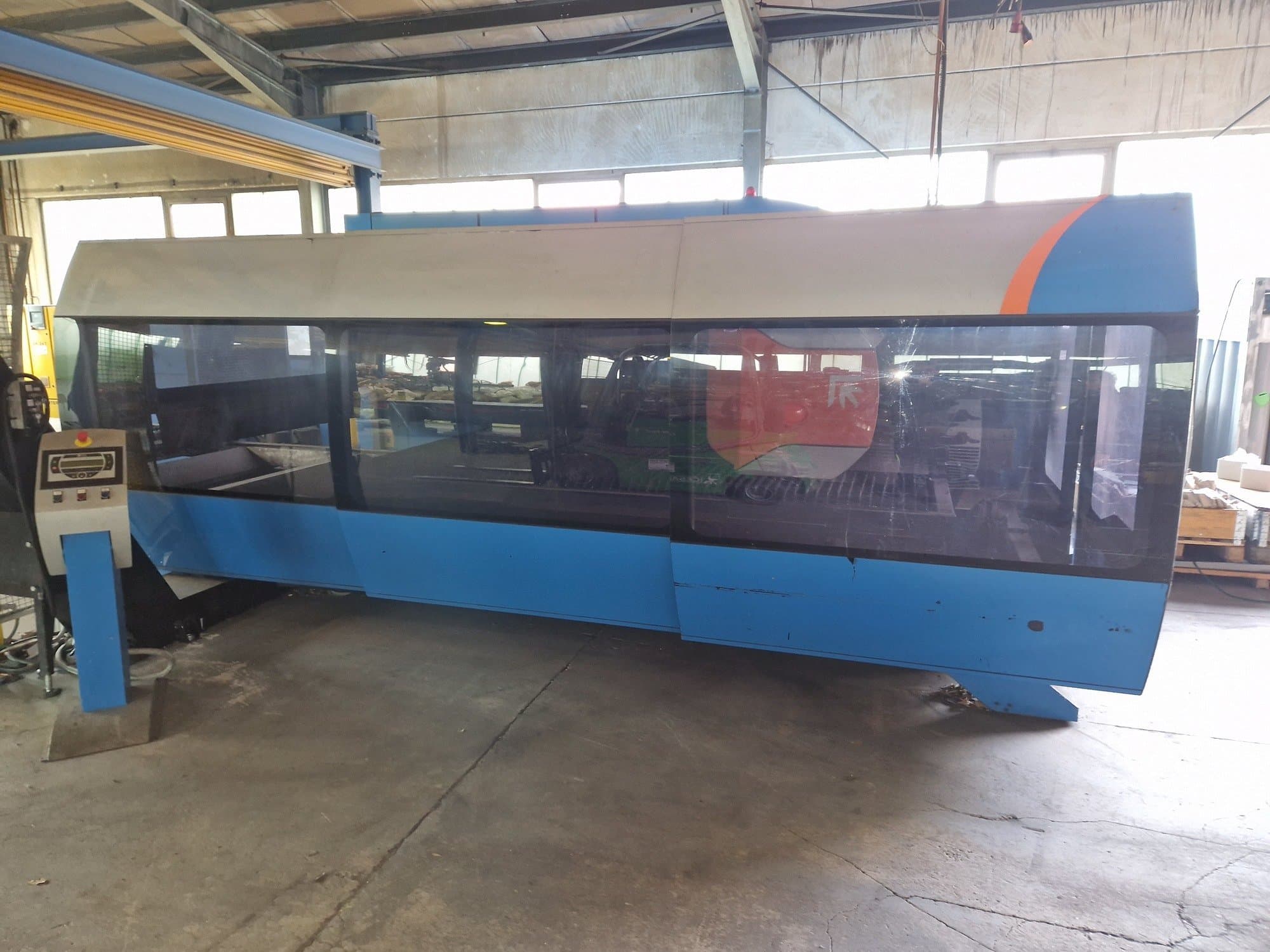 Masina Prima Power CP 4000 Zaphiro   eestvaade