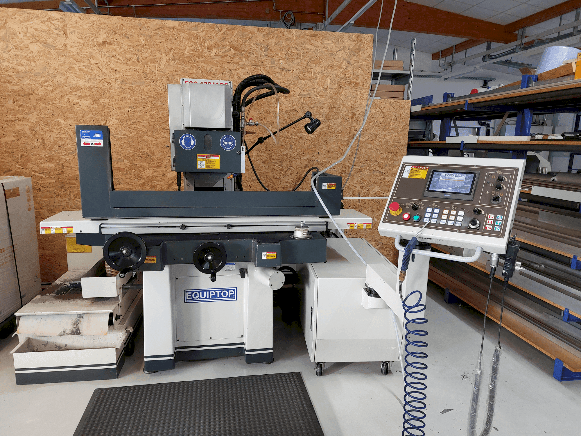 Masina EQUIPTOP ESG-1224 ADC   eestvaade