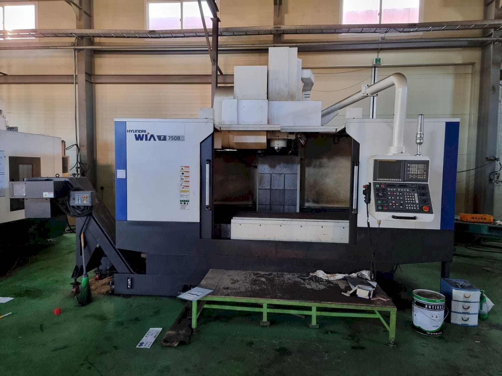 Masina Hyundai Wia F750B   eestvaade