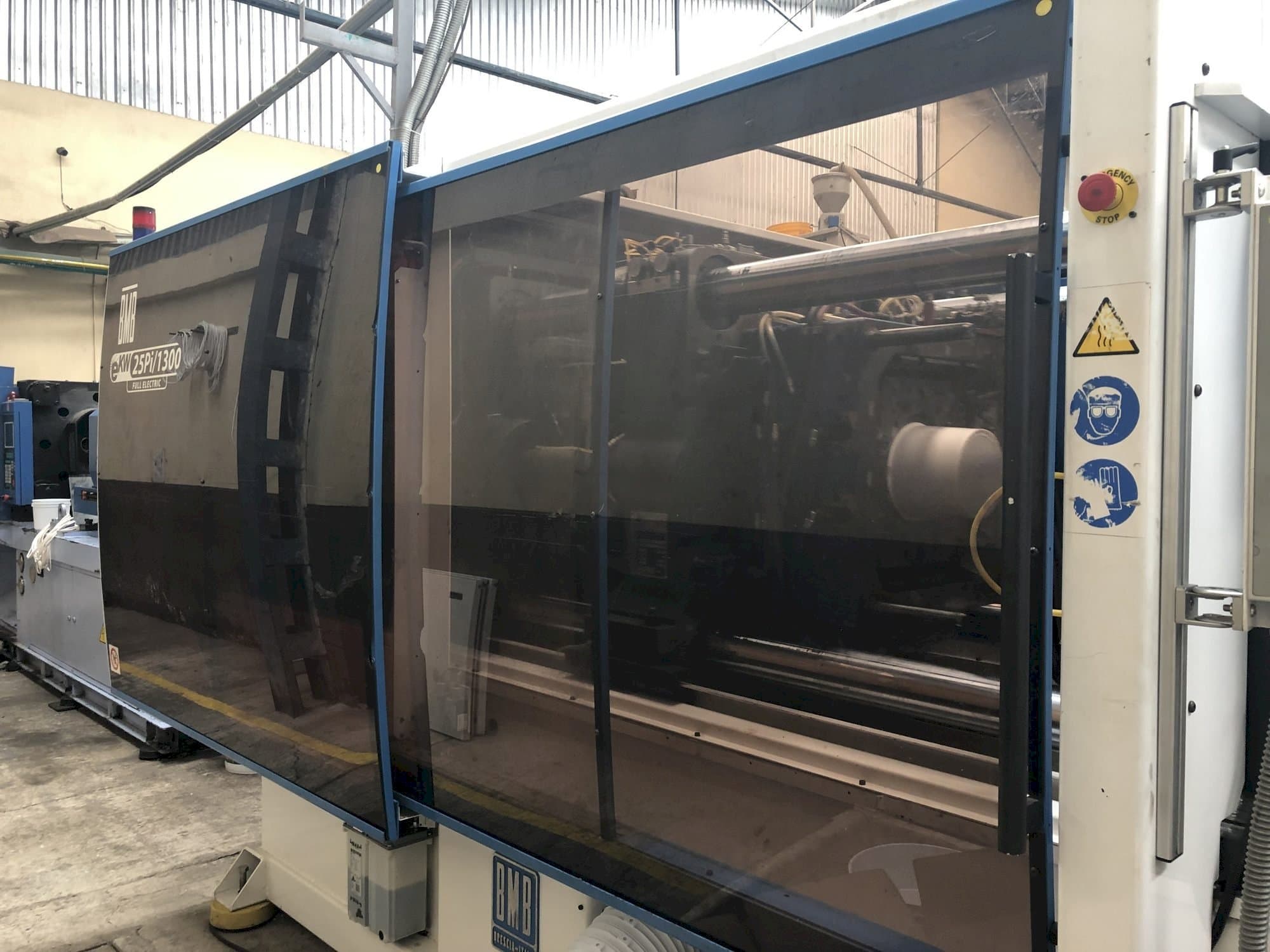 Masinavaade BMB eKW 25 Pi/1300   vasakult