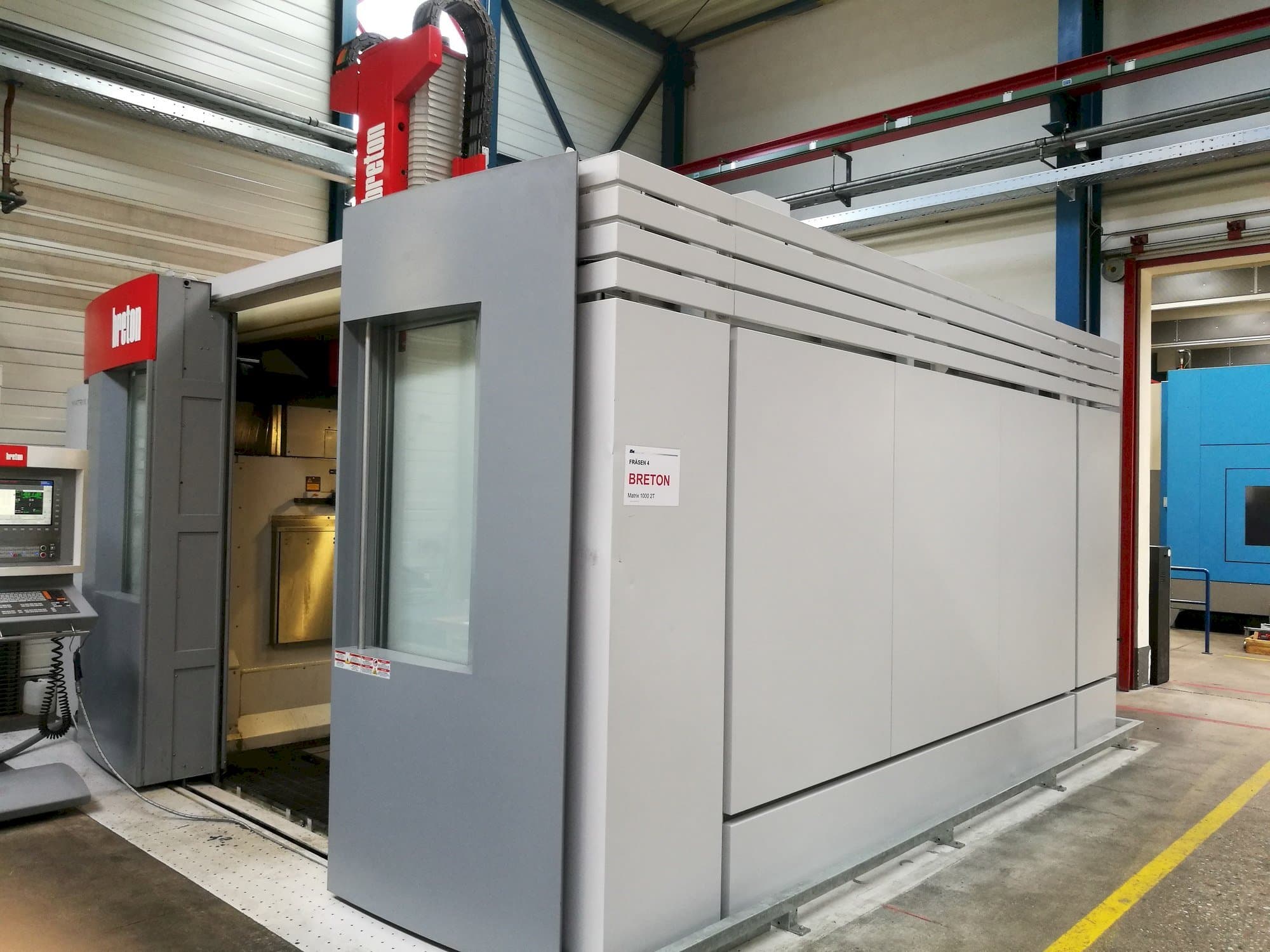 Masina Breton Matrix 1000 2T DY   eestvaade