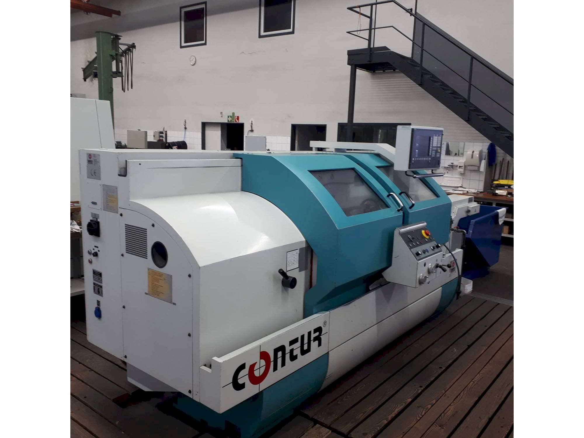 Masina Saeilo Contour Dialog T52 x 1500   eestvaade