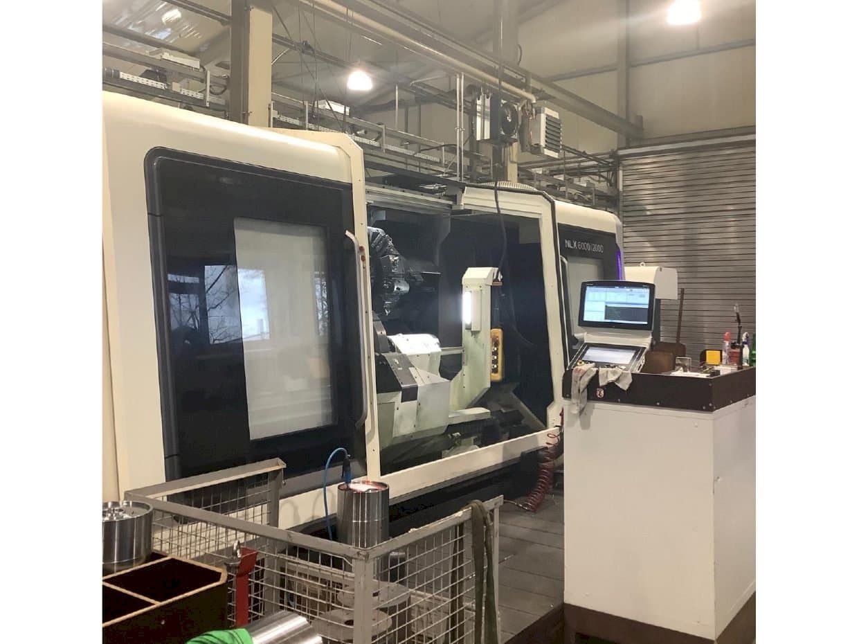 Masina DMG MORI NLX 6000 | 2000   eestvaade
