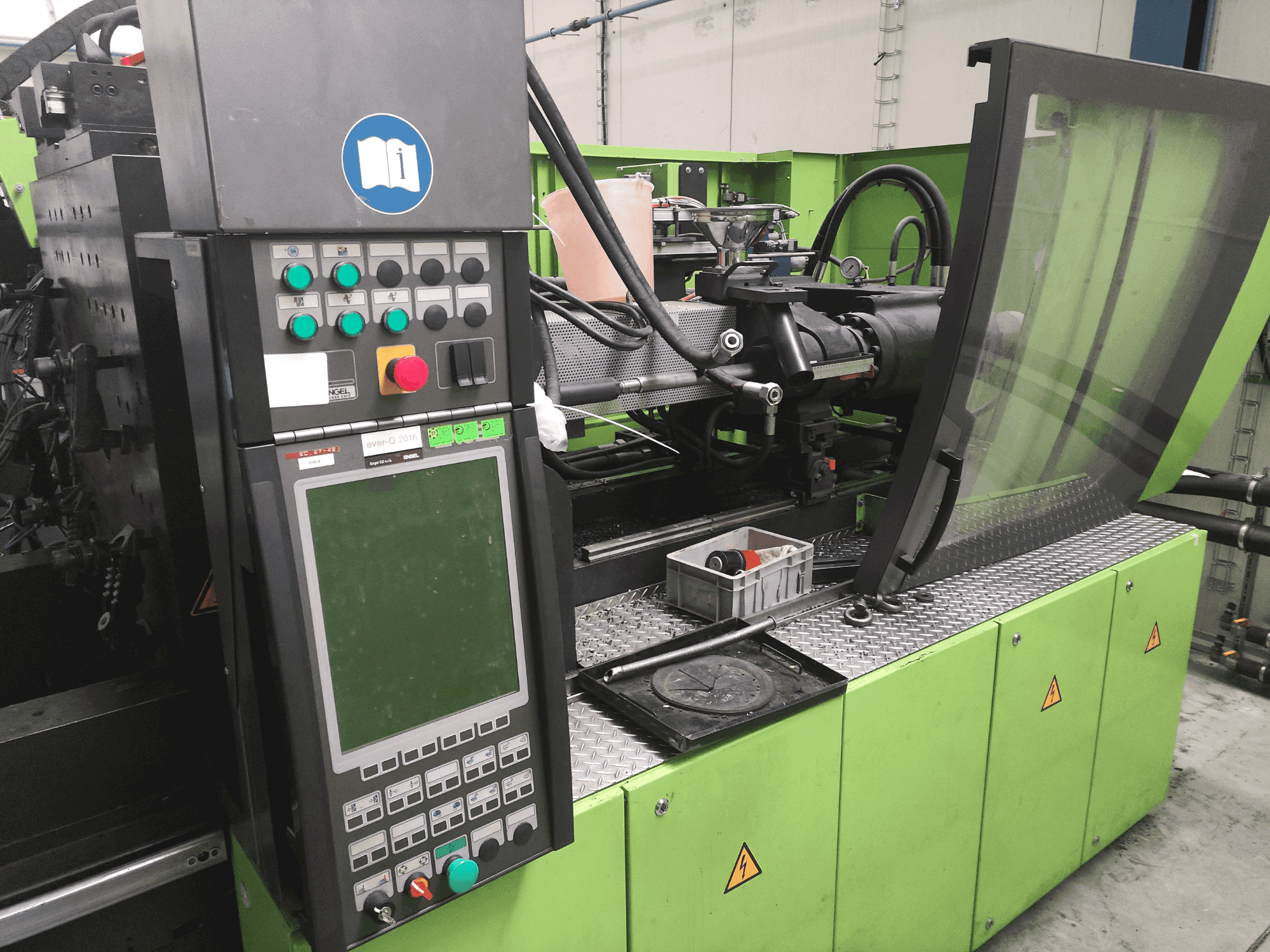 Masina Engel Victory 750H/330V/220 combi   eestvaade