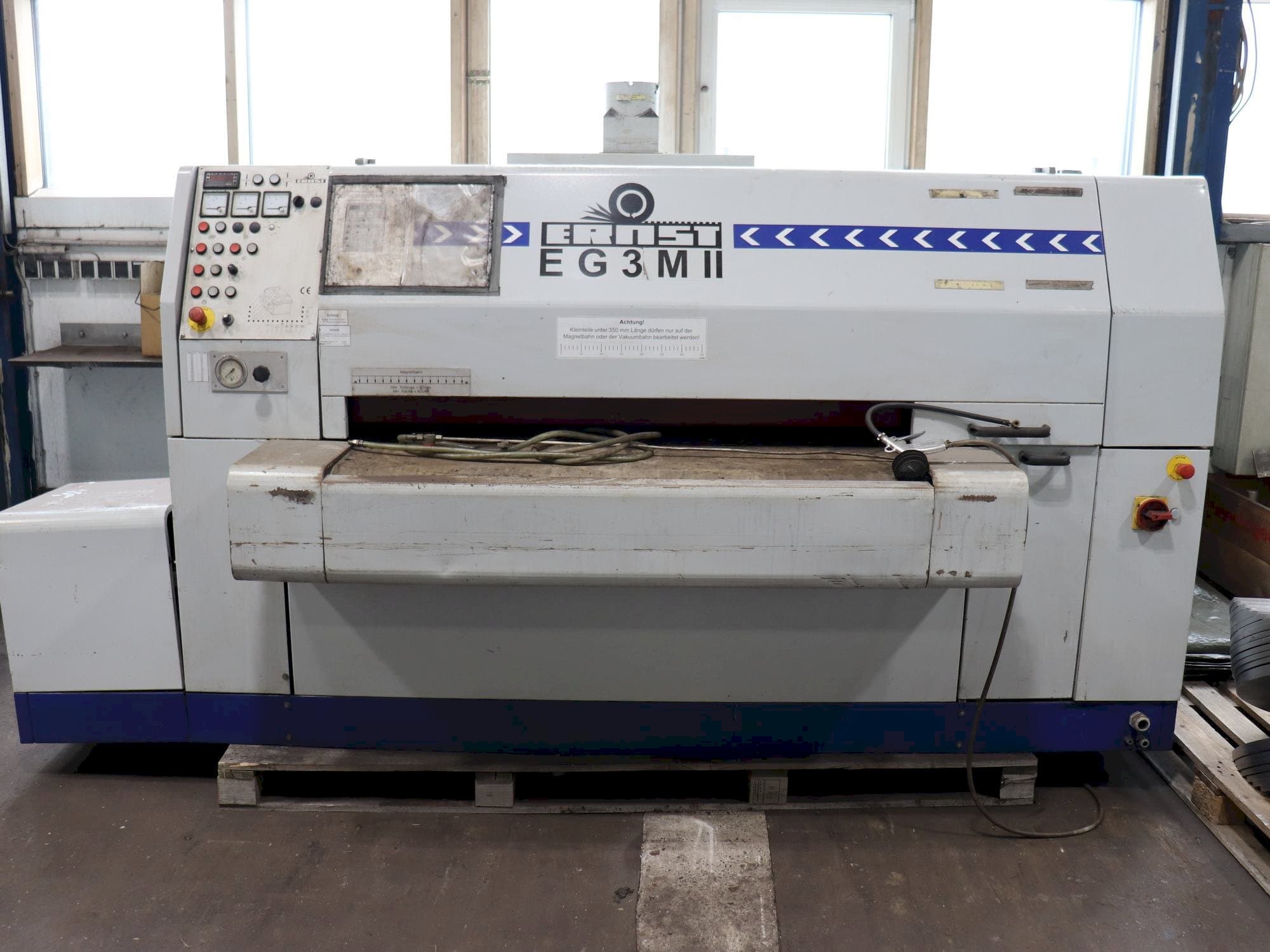 Masina ERNST EG3M II   eestvaade