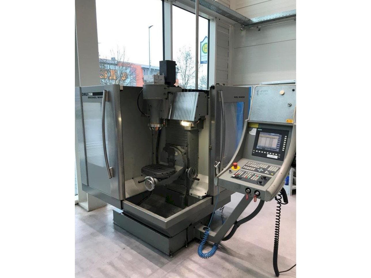 Masina DECKEL MAHO DMU 35 M   eestvaade