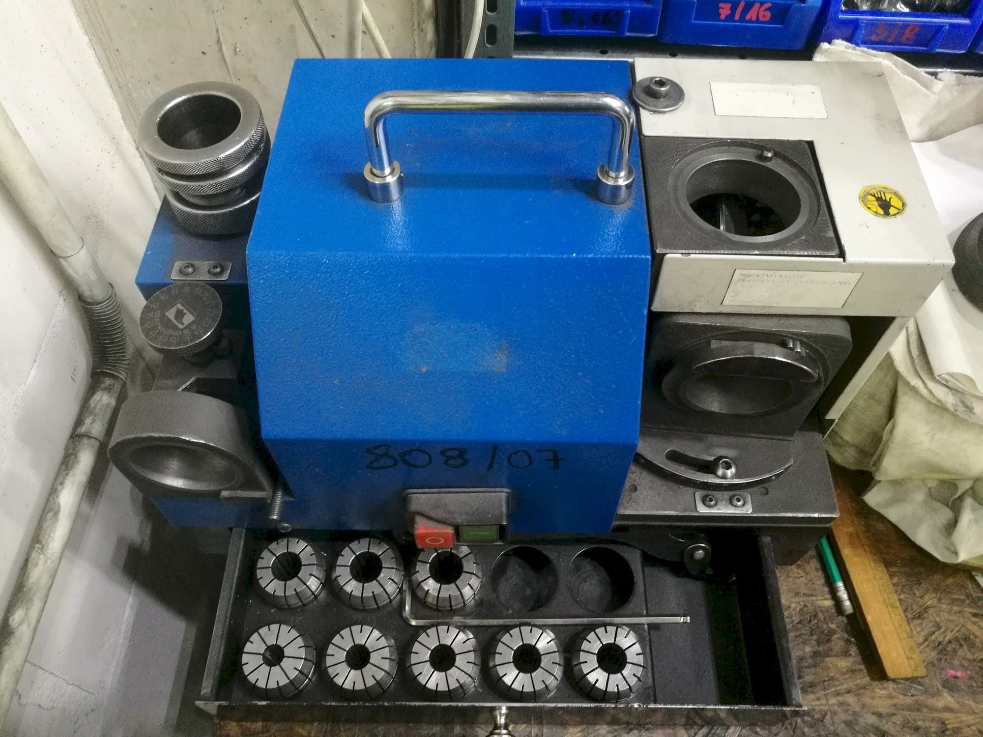 Masina PAX 30 eestvaade