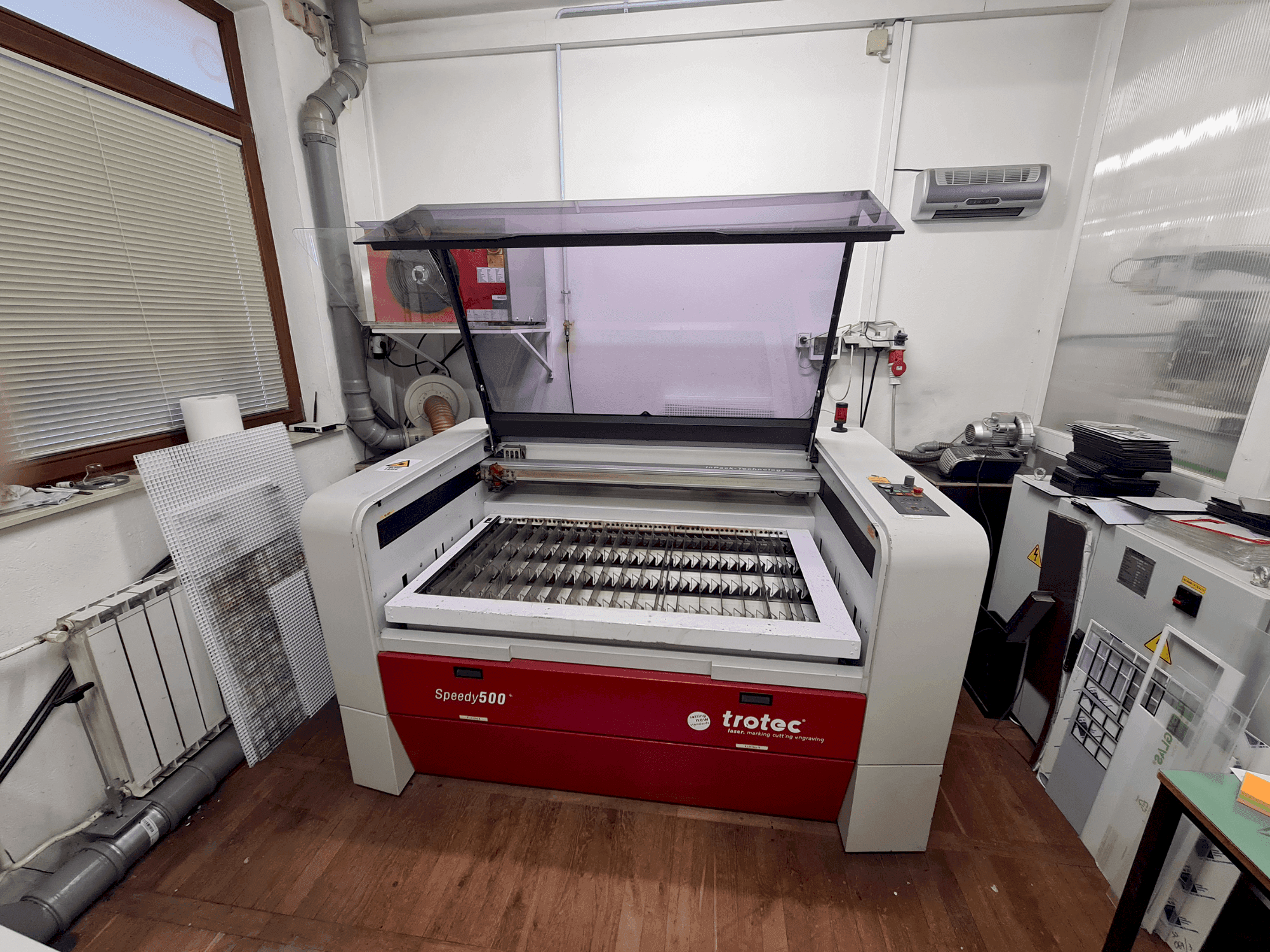 Masina Trotec Speedy 500   eestvaade