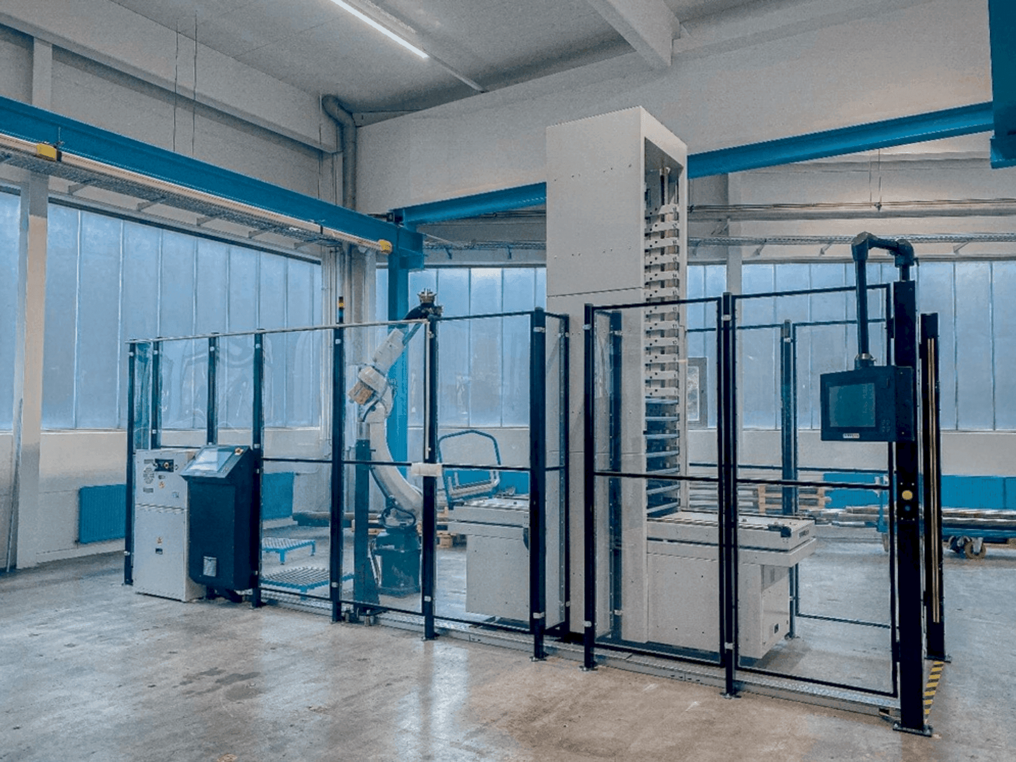 Masina FANUC ARC Mate 120iD/35, M-20iD/35   eestvaade