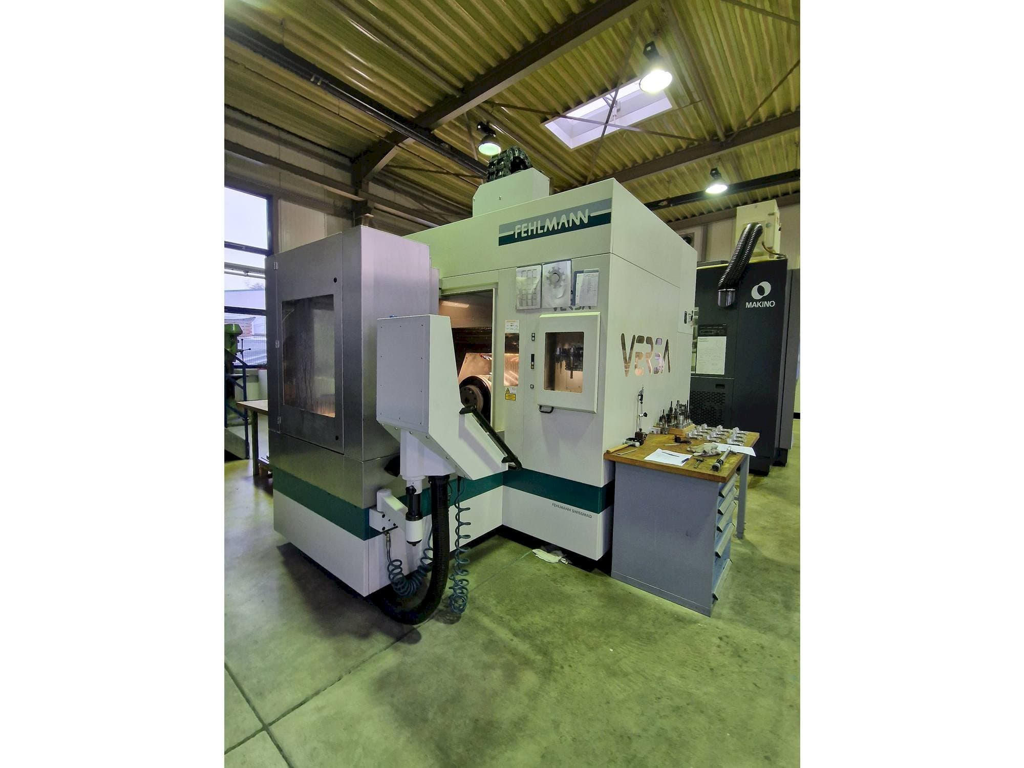 Masina FEHLMANN Versa P825   eestvaade