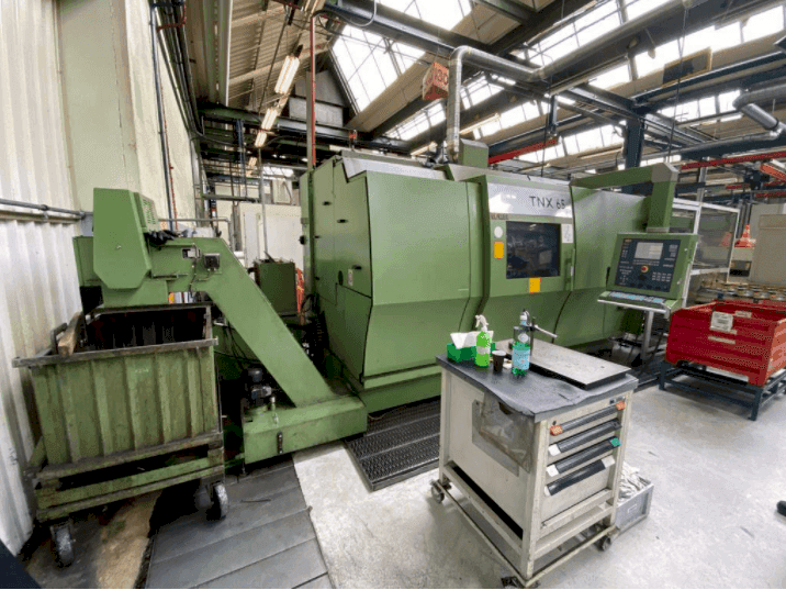 Masina TRAUB TNX 65 eestvaade