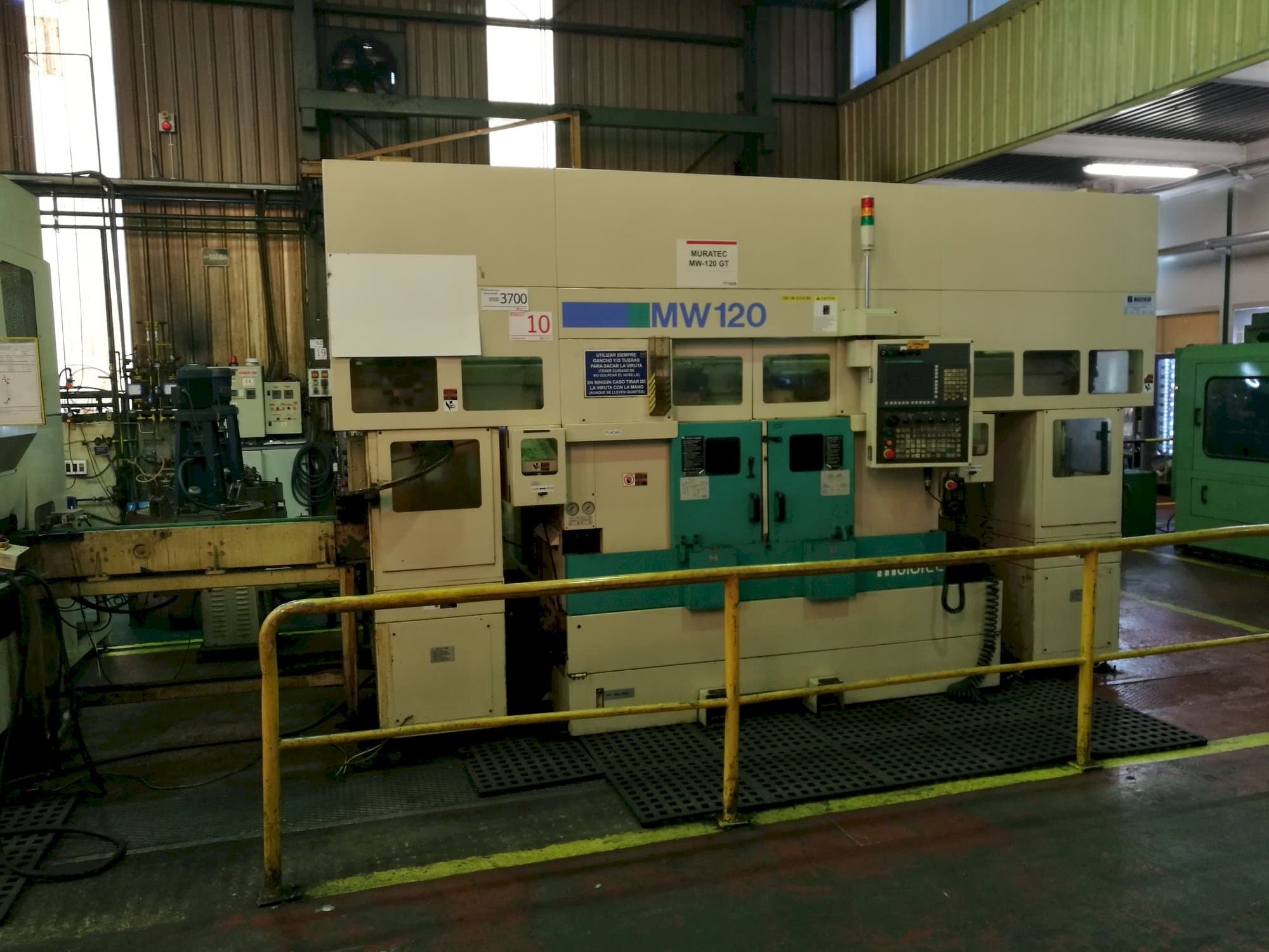 Masina Muratec MW120   eestvaade