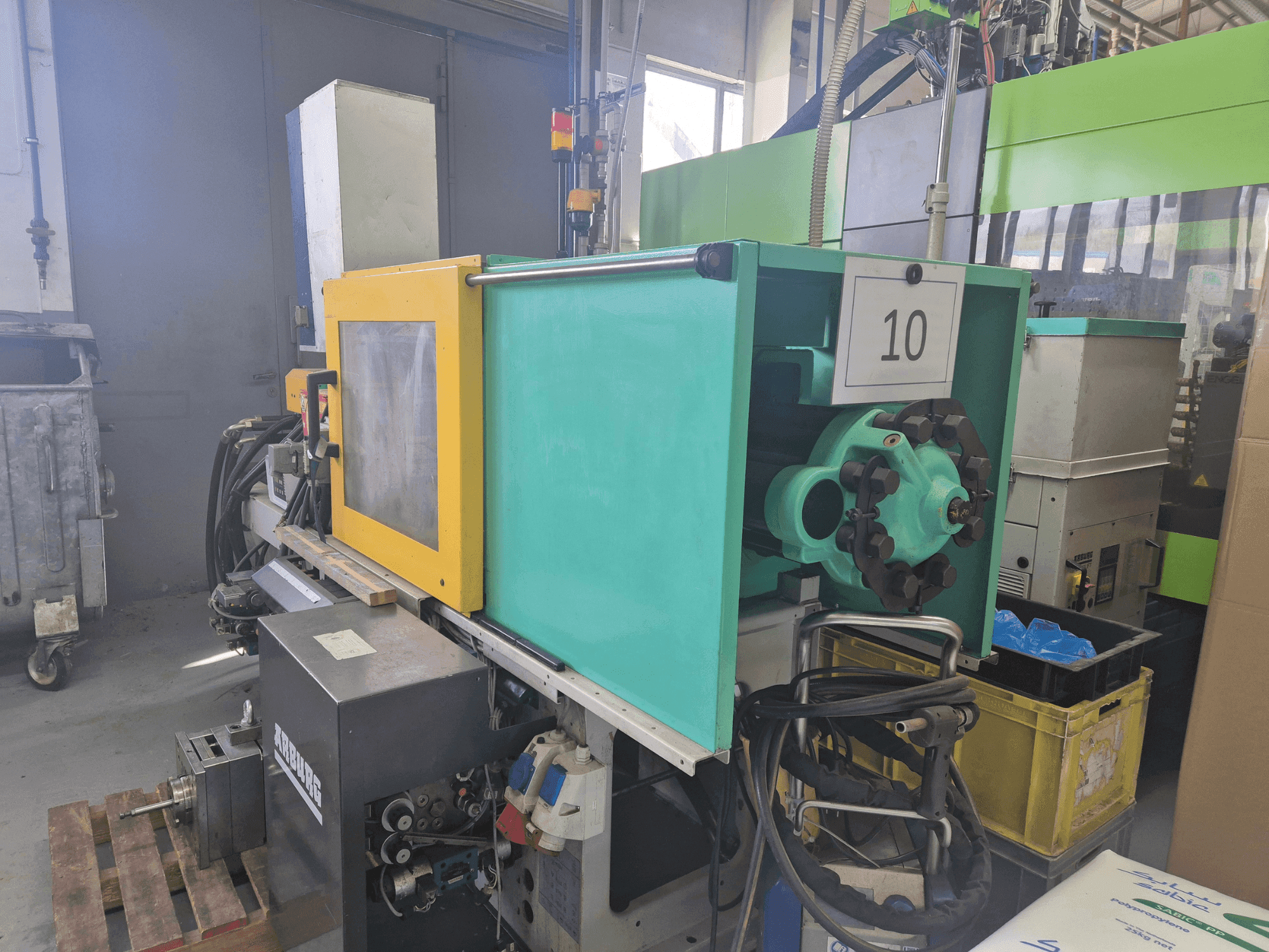 Masina Arburg Allrounder 270 C 400-70   eestvaade