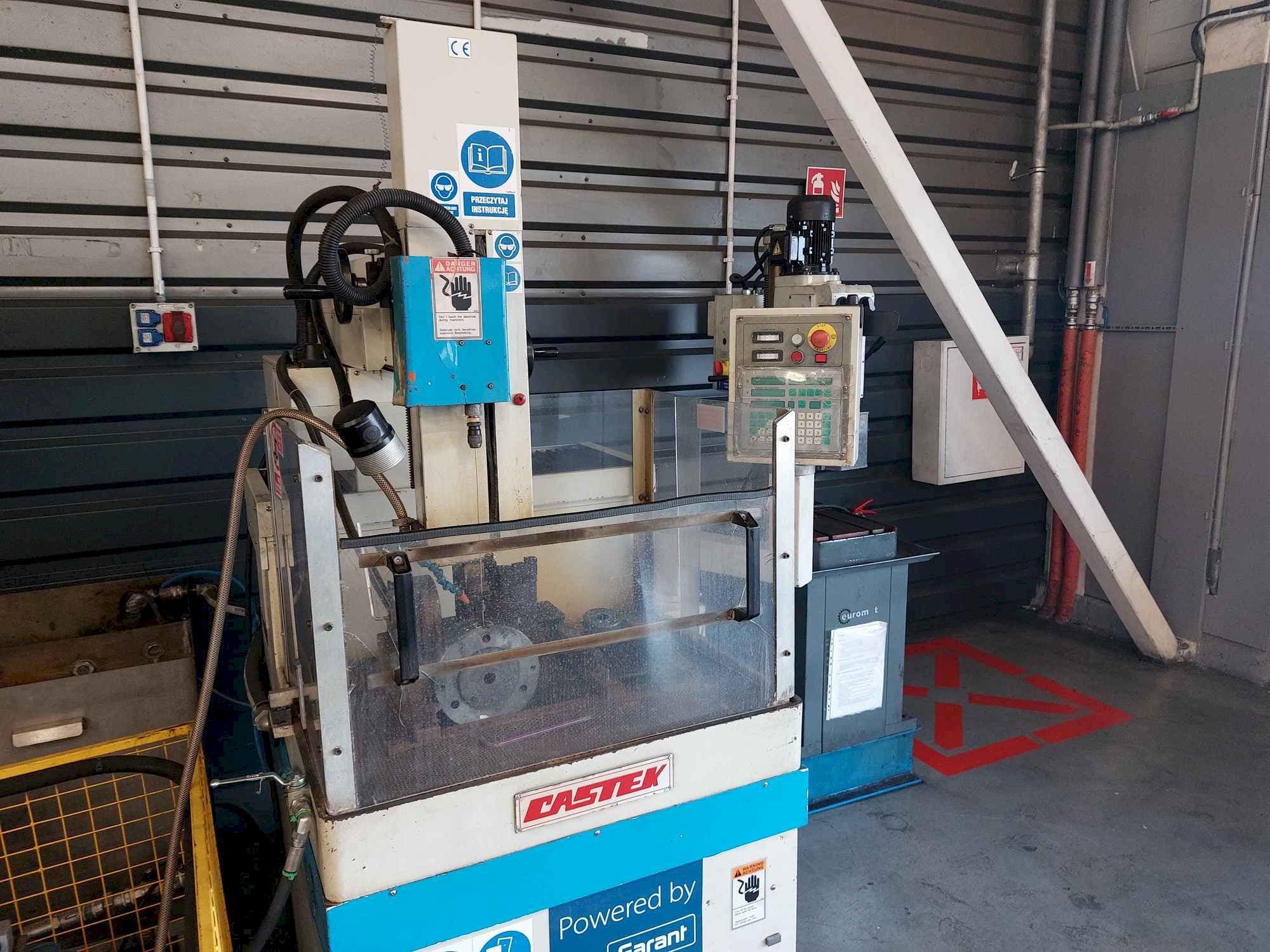 Masina CASTEK SD5030CE   eestvaade