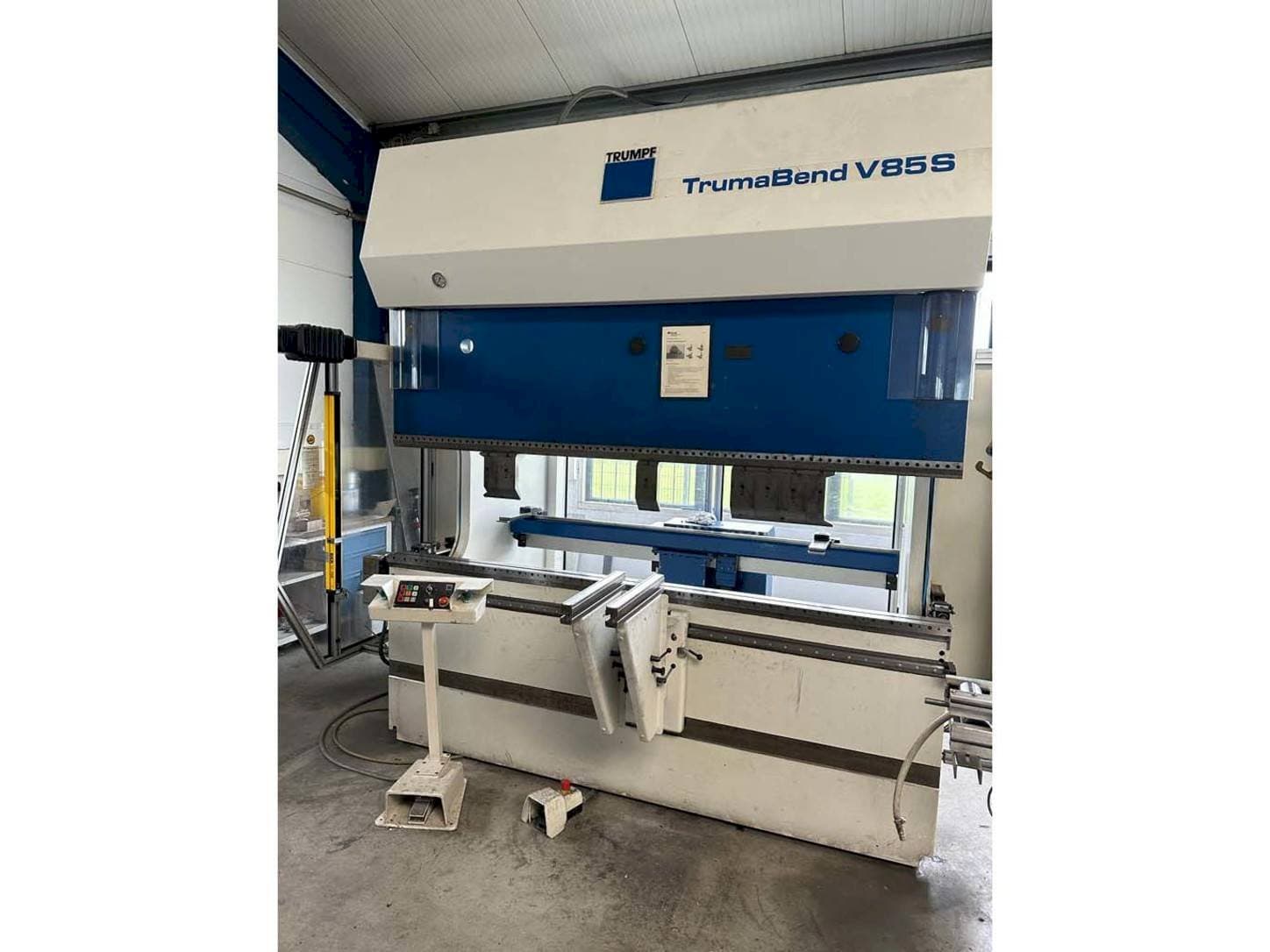 Masina Trumpf TrumaBend V85S   eestvaade