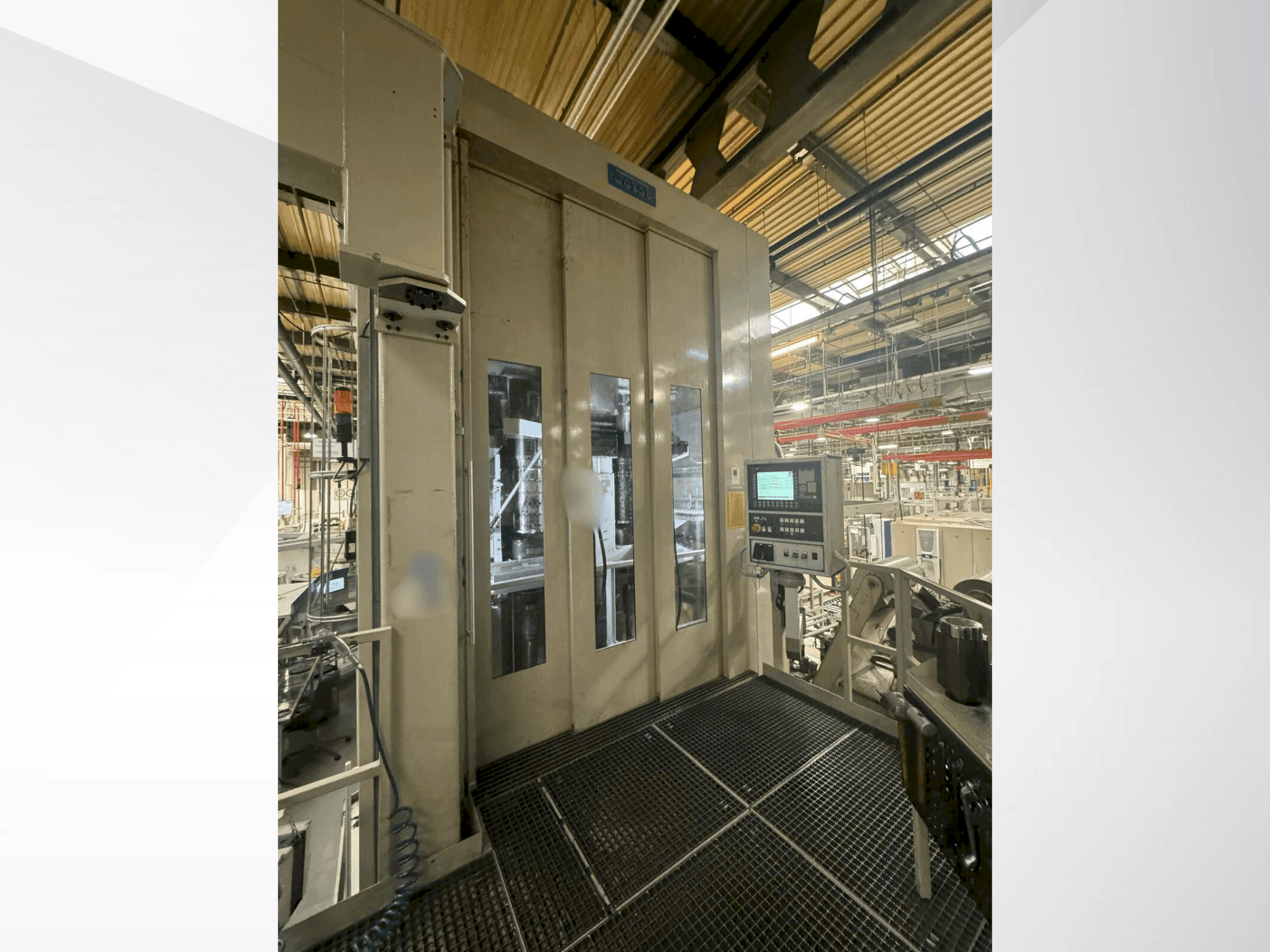 Masina FORST RTSA 32x1600x630   eestvaade