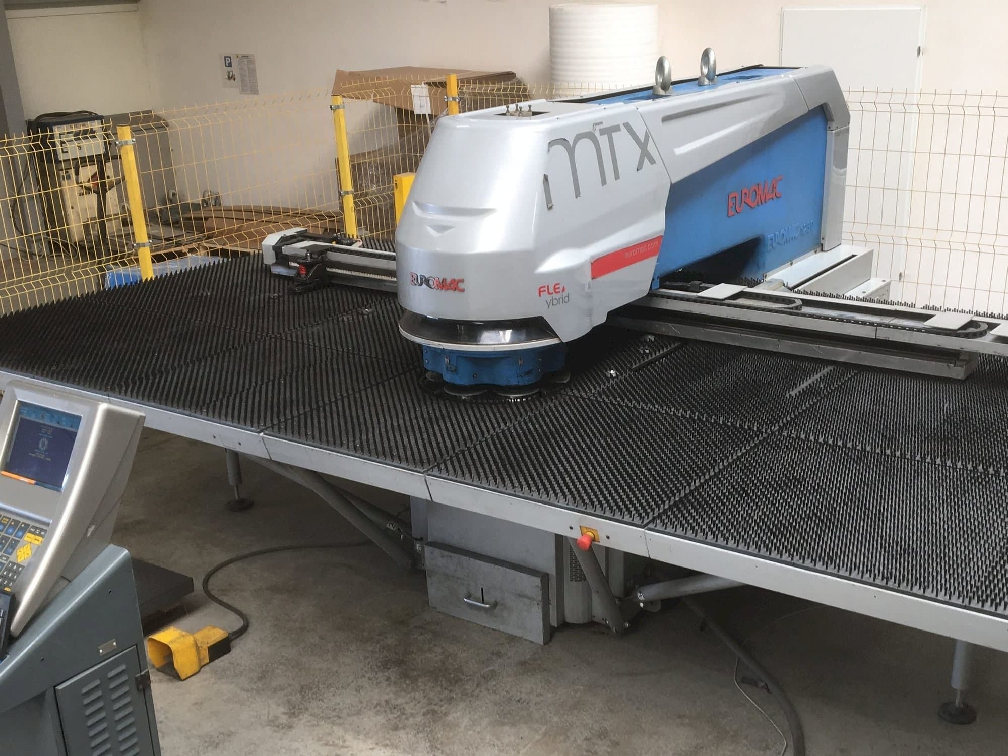 Masina Euromac MTX FLEX 6   eestvaade
