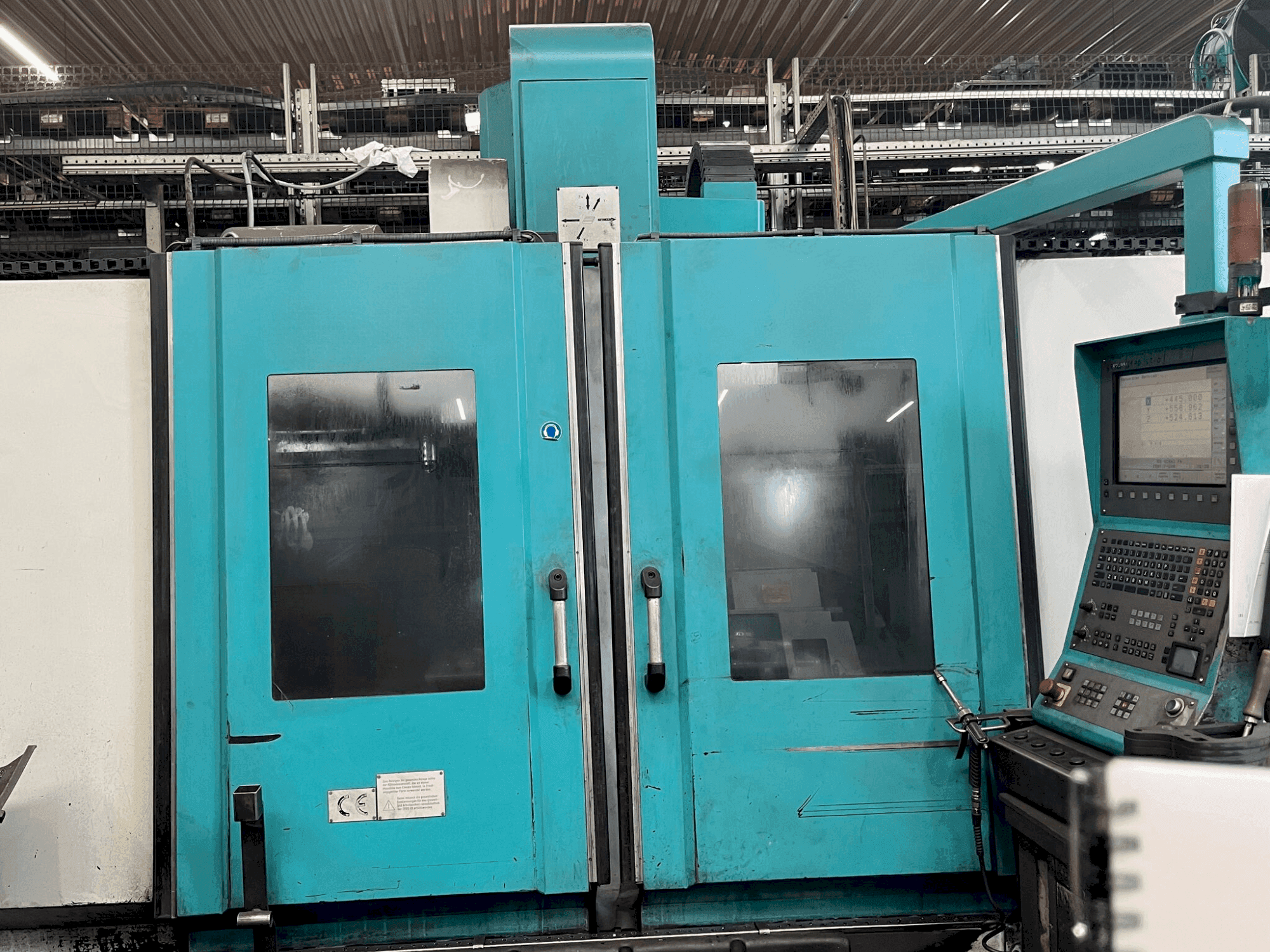 Masina RECKERMANN RBZ-1520   eestvaade