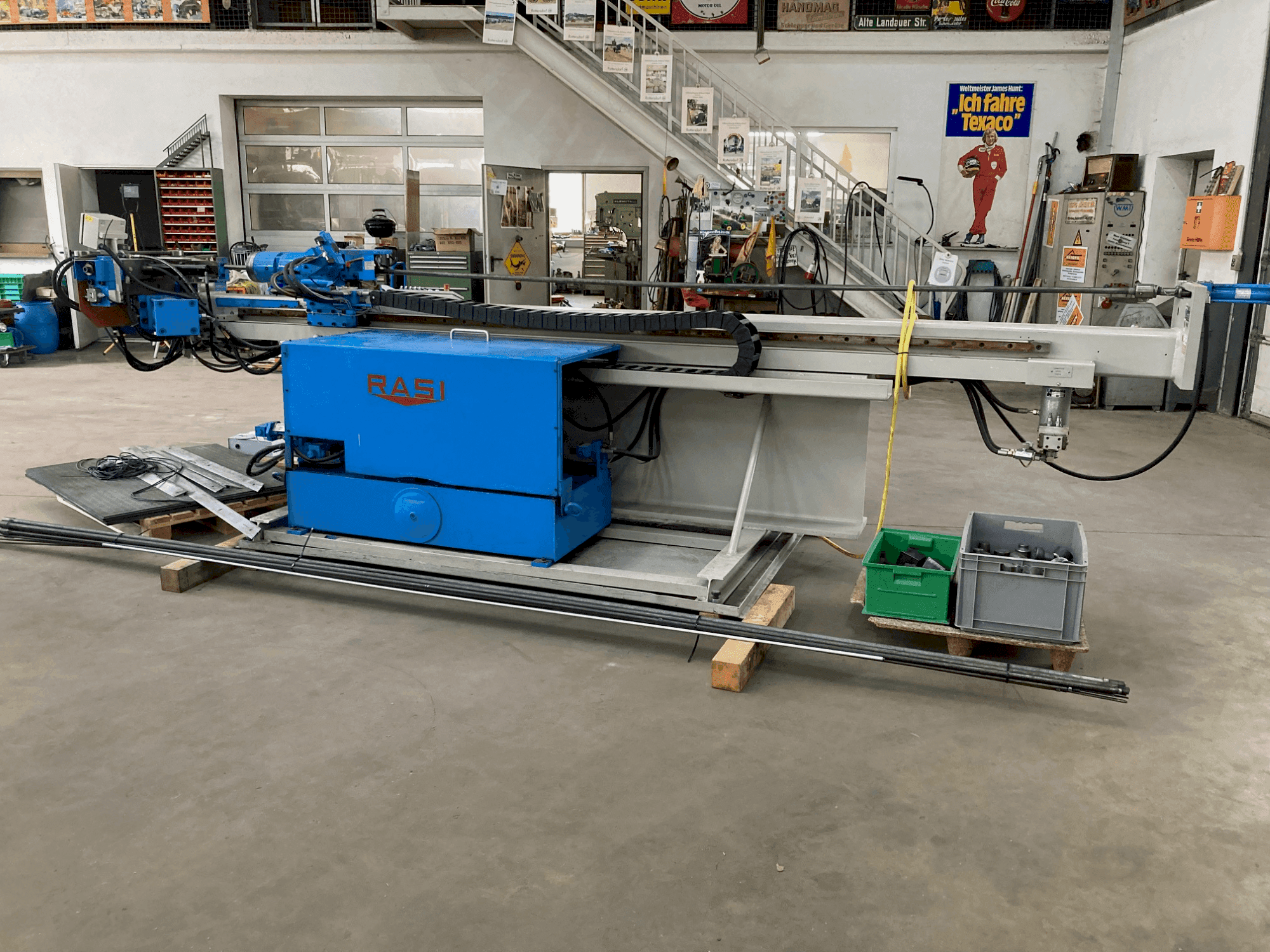 Masina Rasi S80.2 V3   eestvaade