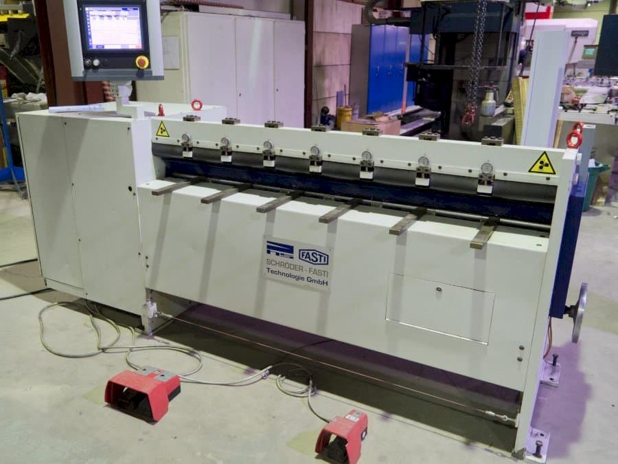 Masina SCHRODER Fasti 145-18/075   eestvaade