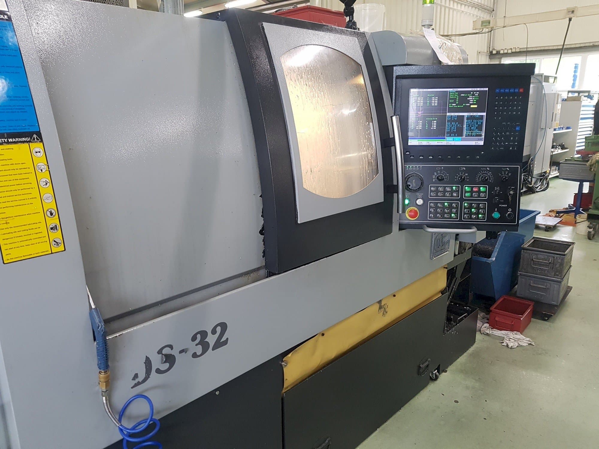 Masina Chiah-Chyun CDS-32   eestvaade