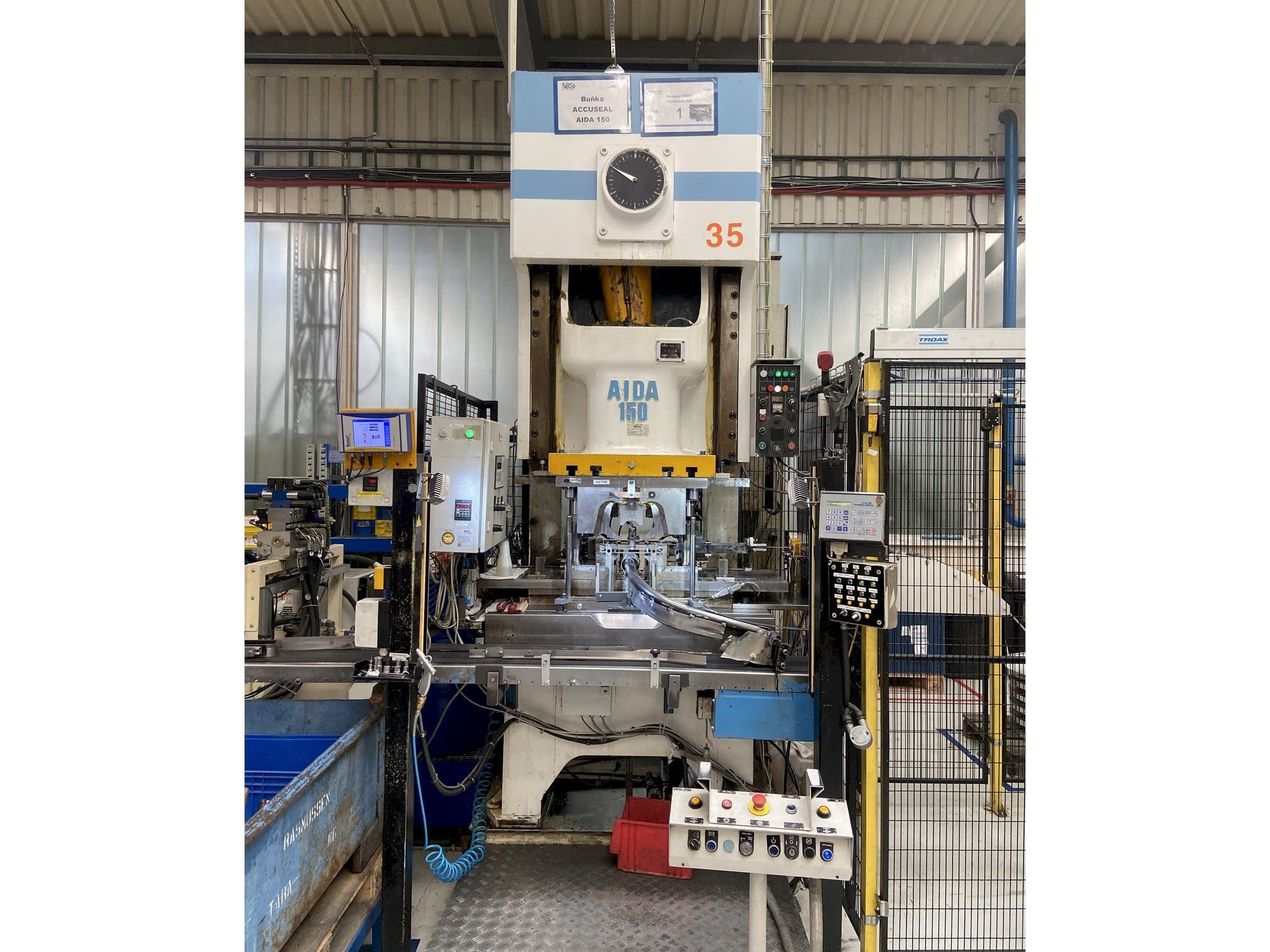 Masina AIDA NC1-150(2) (1996)   eestvaade