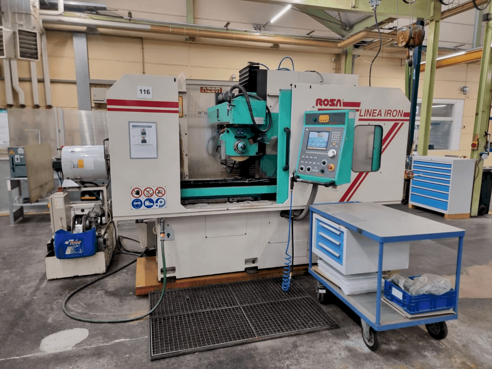 Masina ROSA ERMANDO IRON 08.6   eestvaade