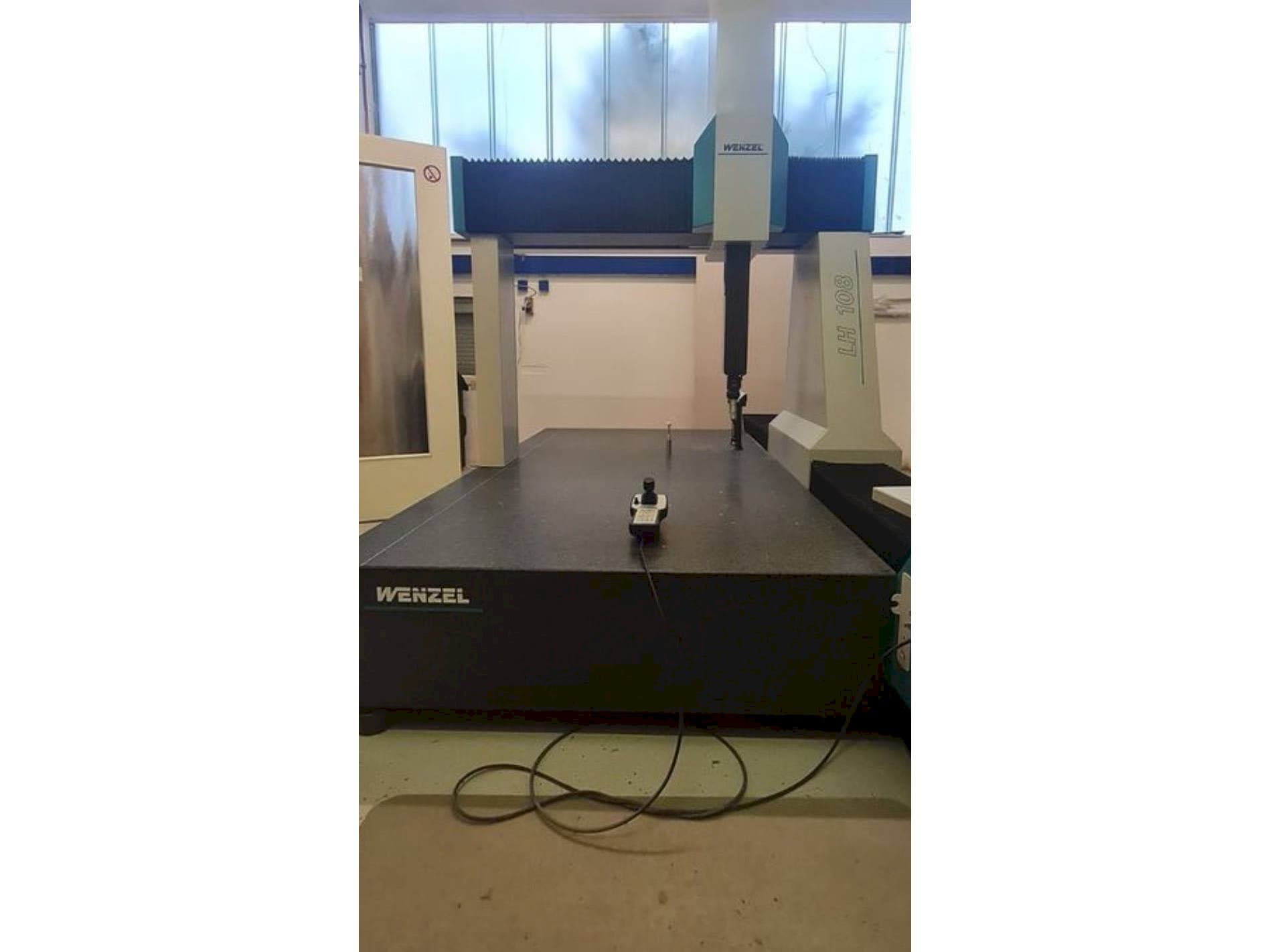 Masina Wenzel LH 108   eestvaade