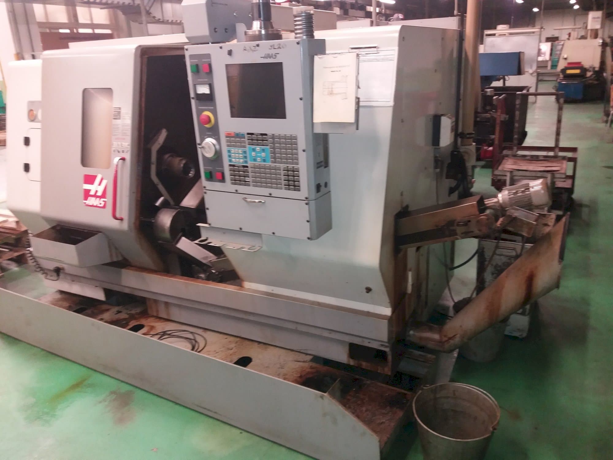 Masina HAAS SL-20HE   eestvaade