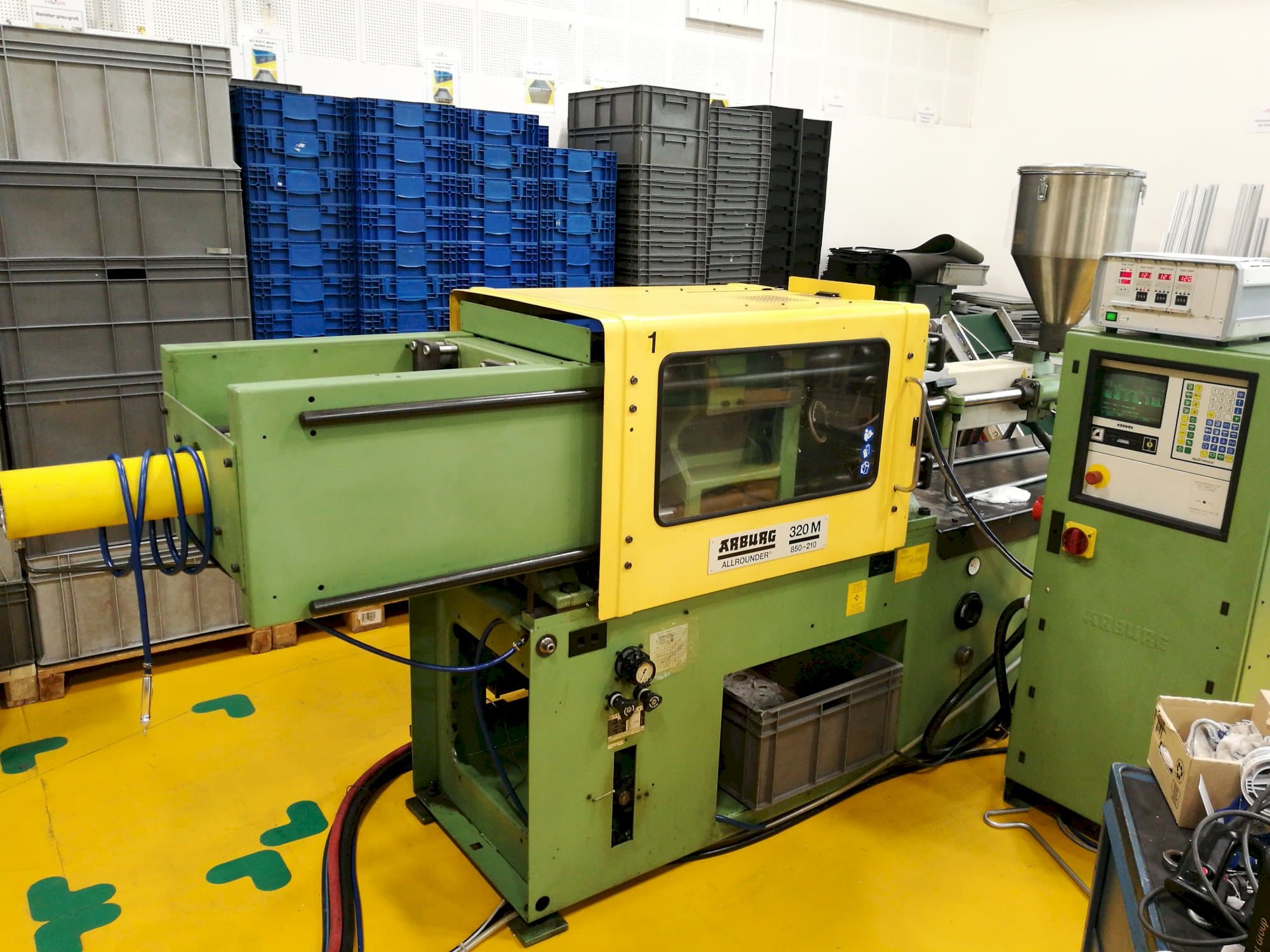 Masinavaade Arburg 320 M 850-210   vasakult