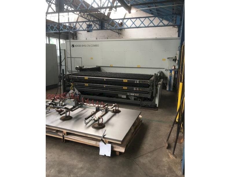 Masina BLM Adige-Sys LT9 Combo   eestvaade