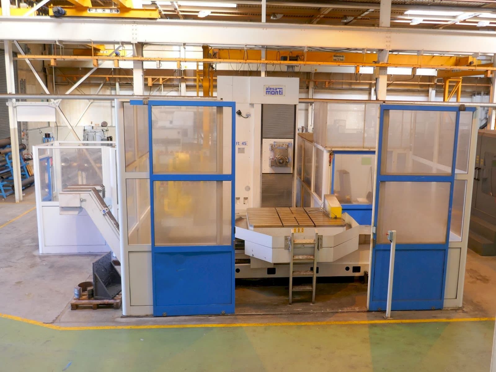 Masina ALESA MONTI FT 45 TG   eestvaade