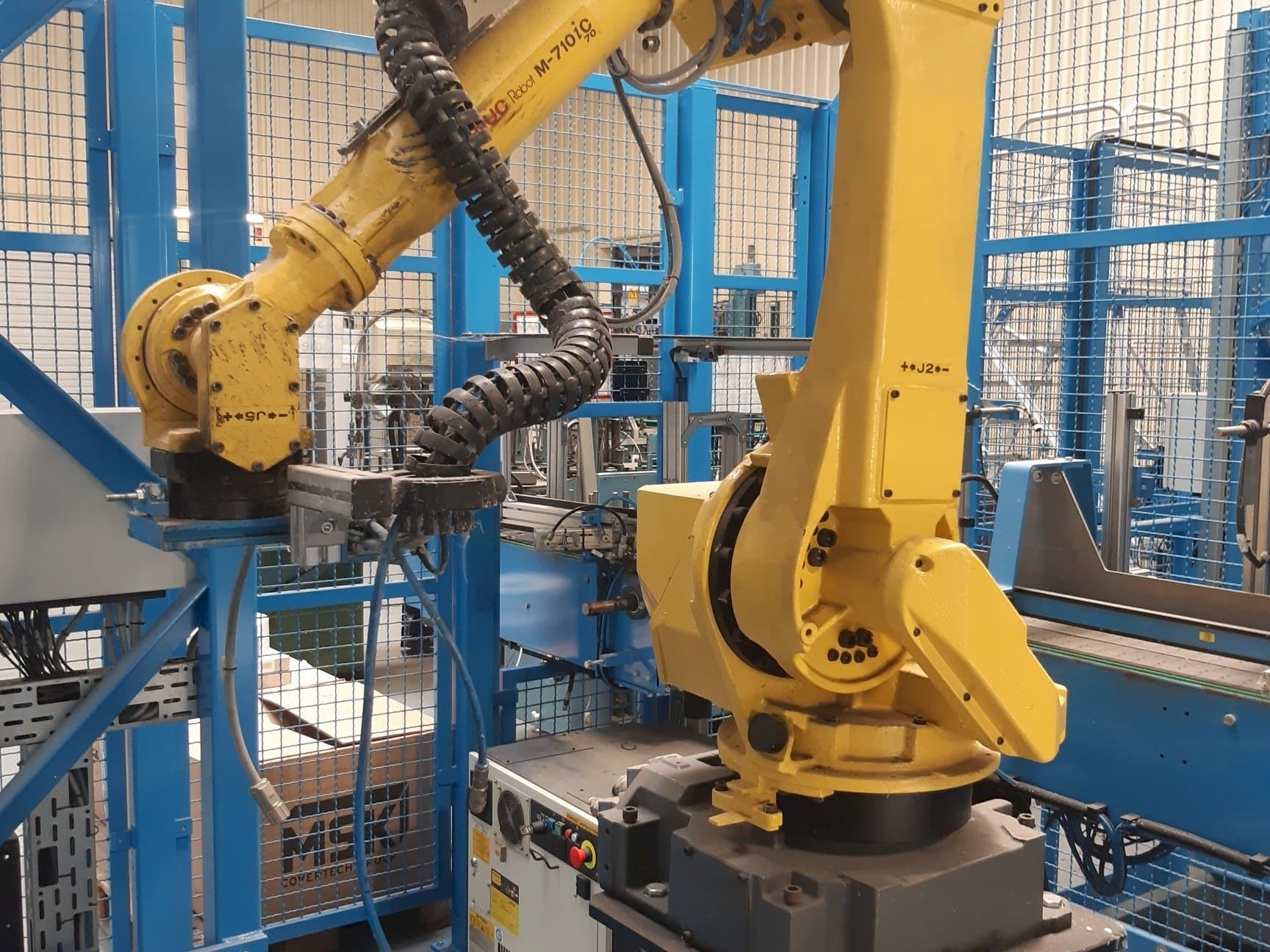 Masina FANUC M-710iC (2015)   eestvaade