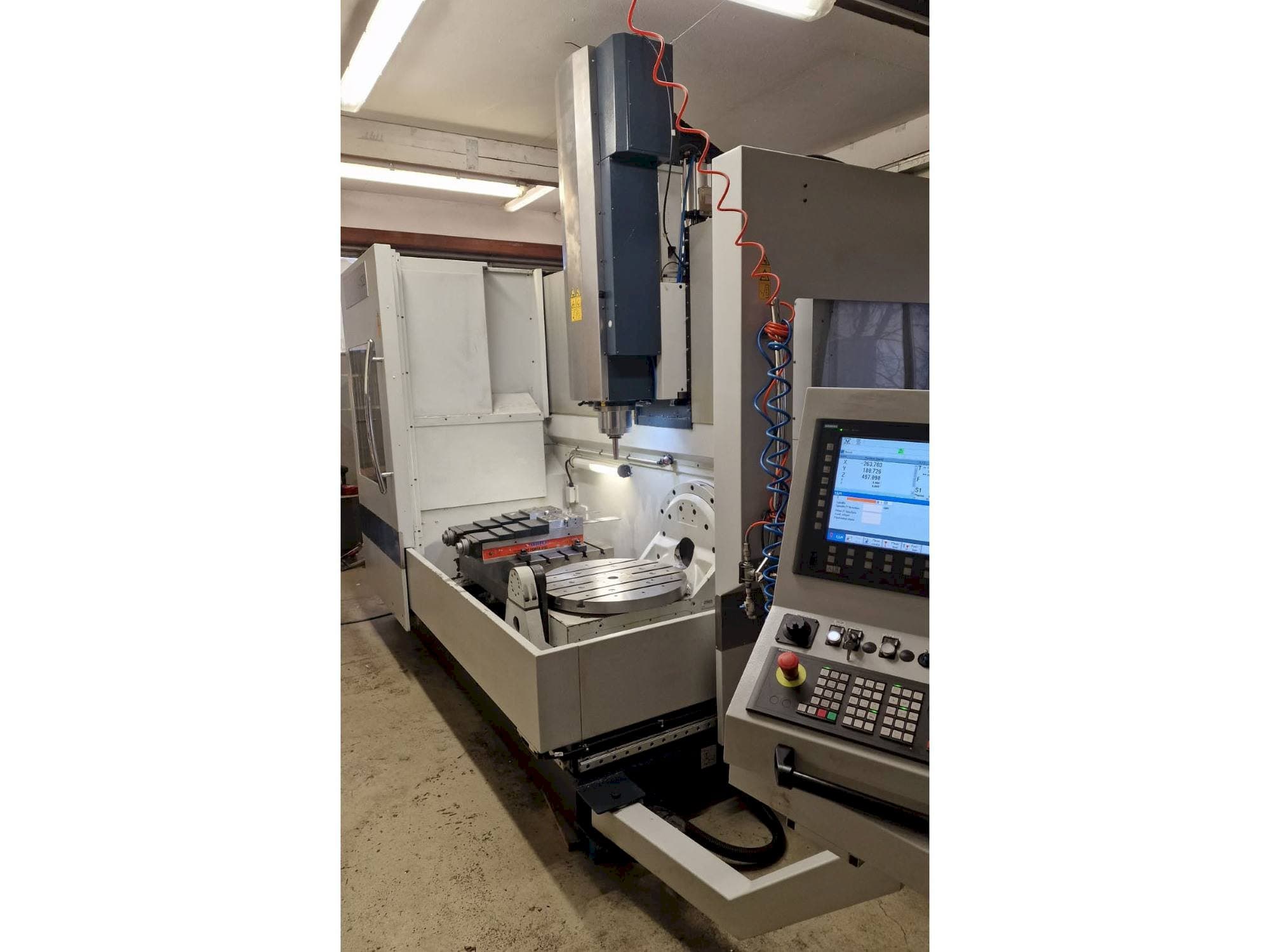 Masina SPINNER U5 1520   eestvaade