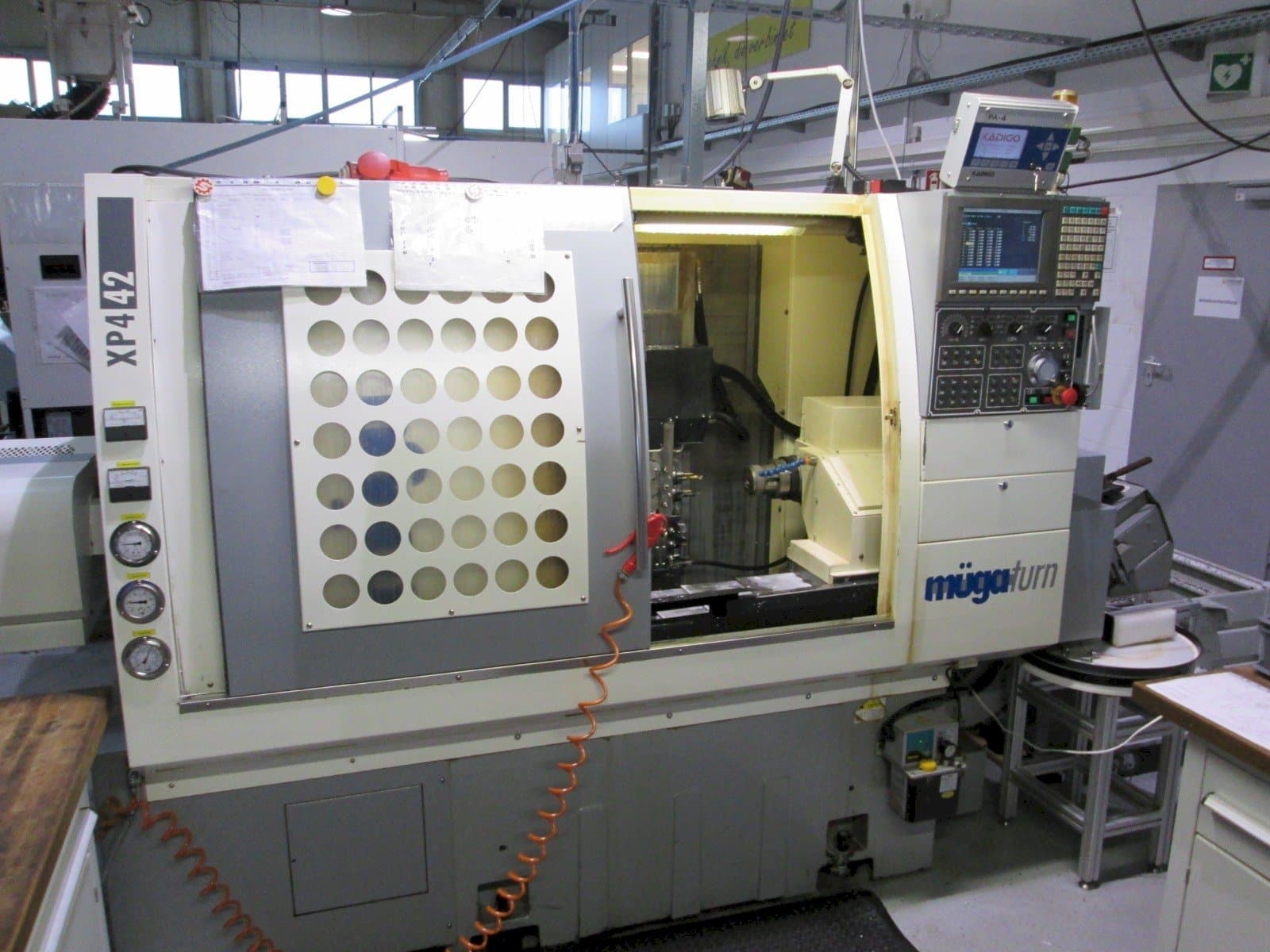 Masina Muga XP4 42SM   eestvaade