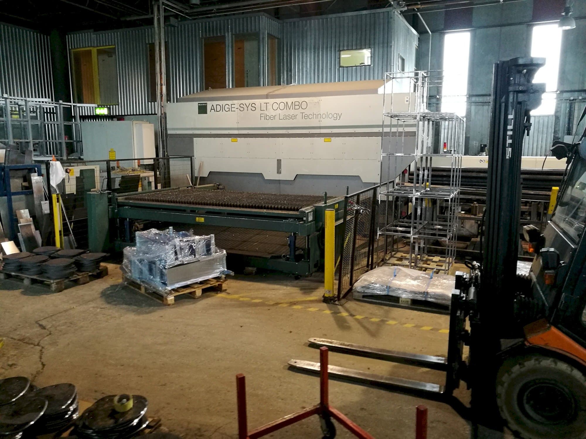 Masina BLM ADIGE LT COMBO   eestvaade