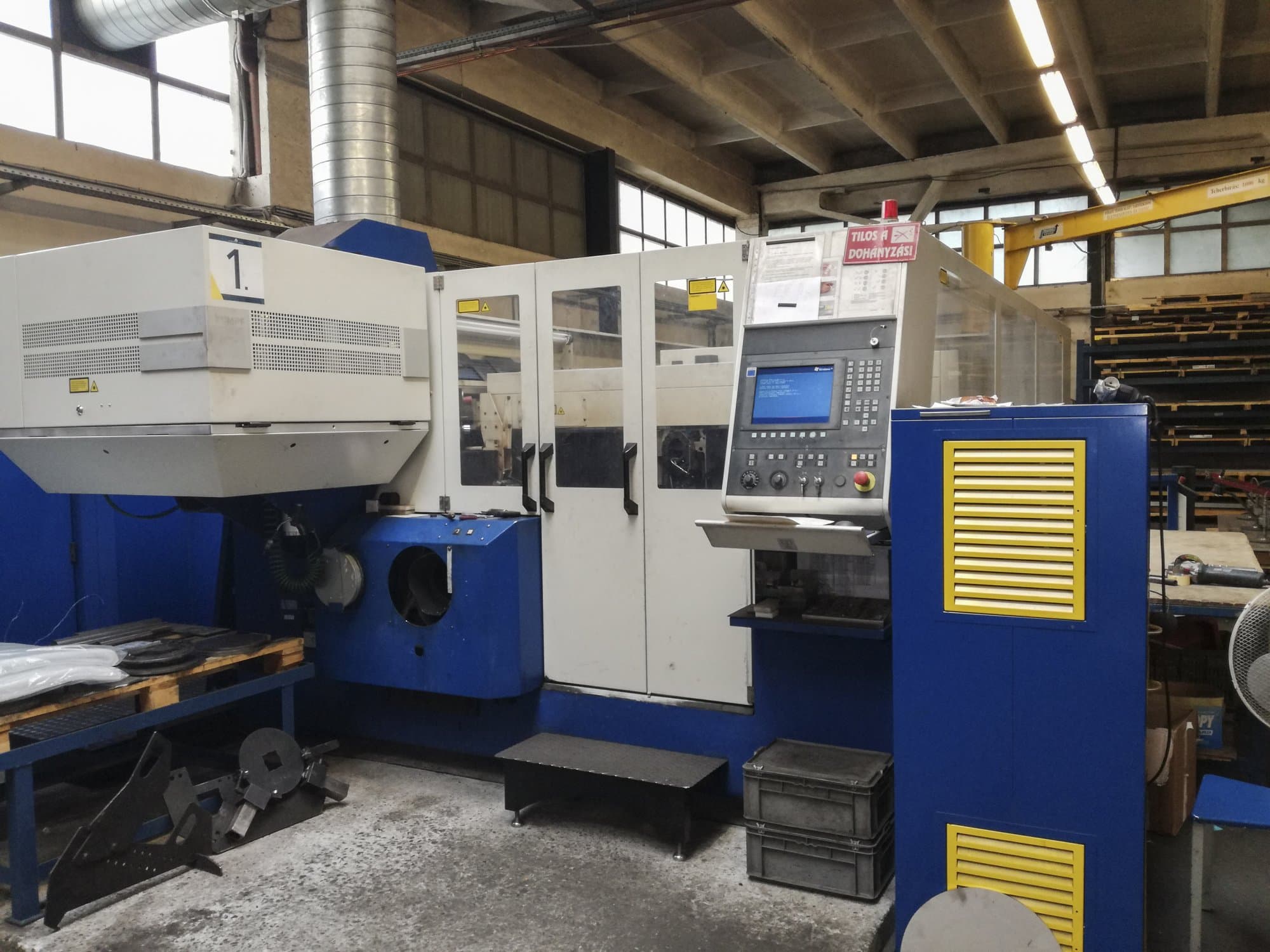 Masinavaade Trumpf TruLaser L3030   paremalt