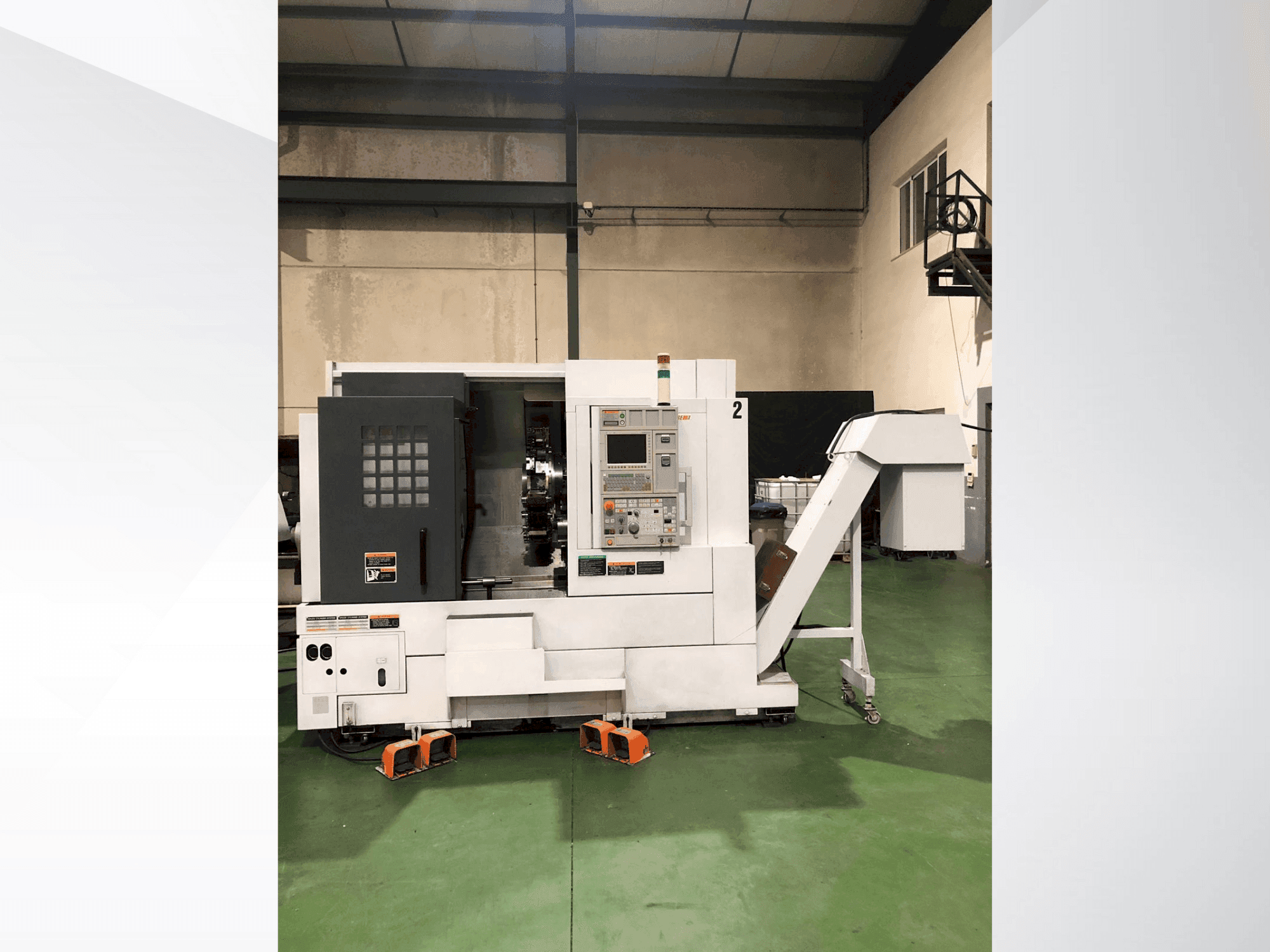 Masina MORI SEIKI NL2000SY   eestvaade