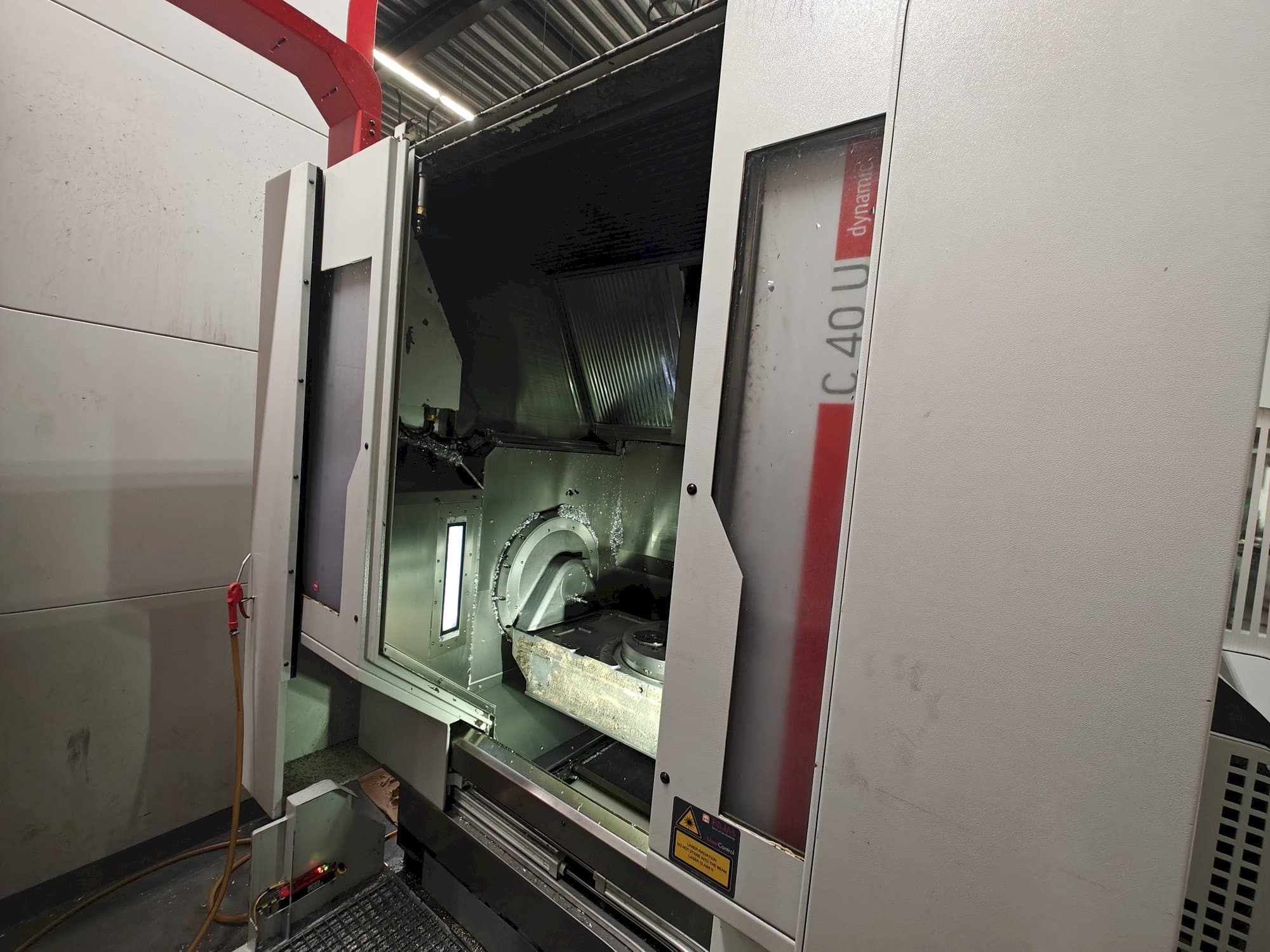 Masina HERMLE C 40 U   eestvaade