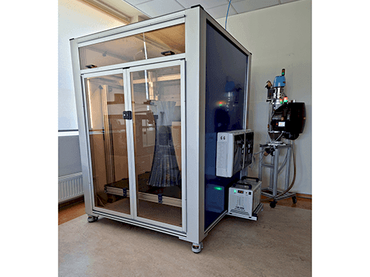 Masina Terracubed T1000   eestvaade