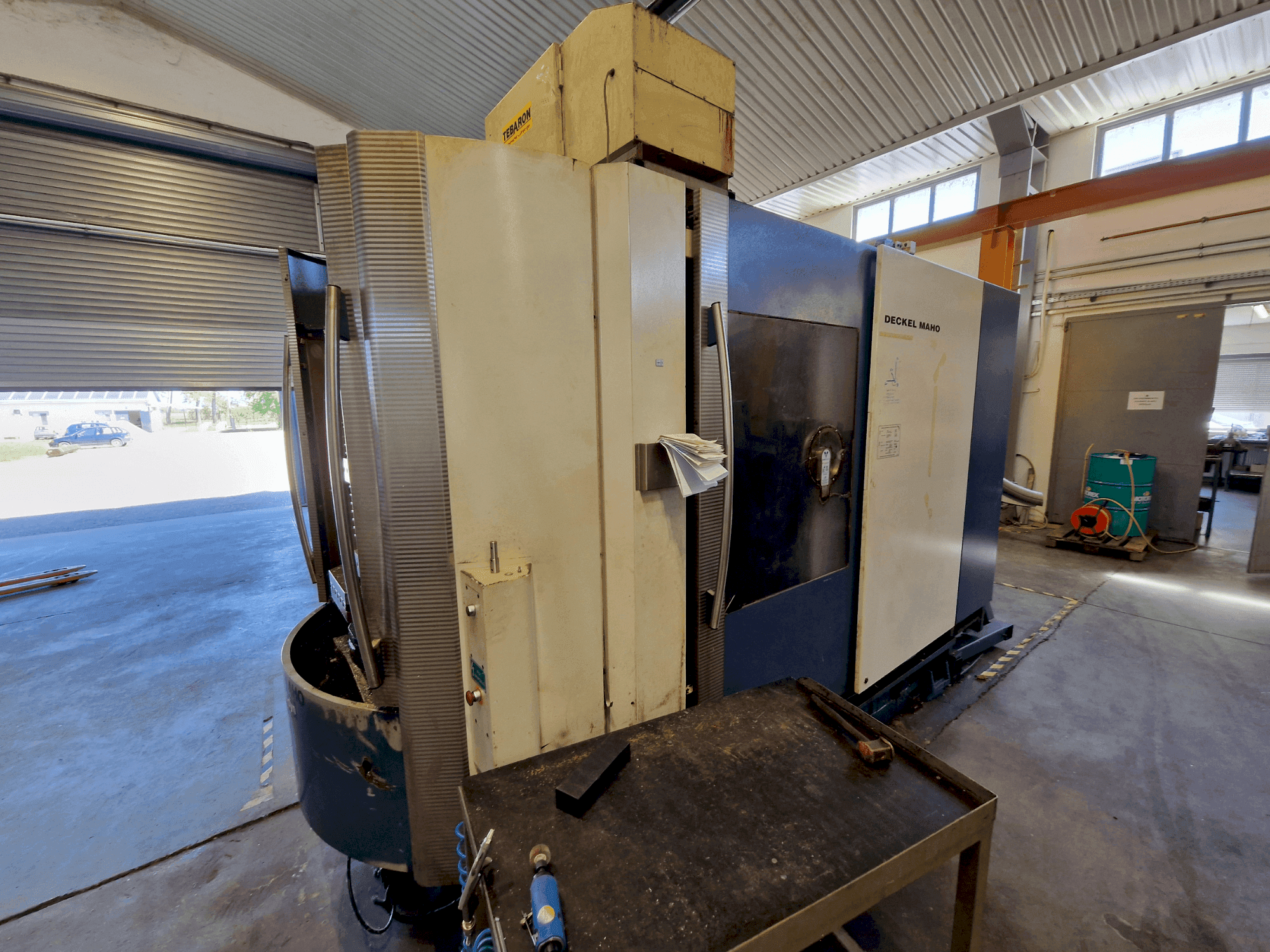 Masina DECKEL MAHO DMC 60 H Hy Din   eestvaade