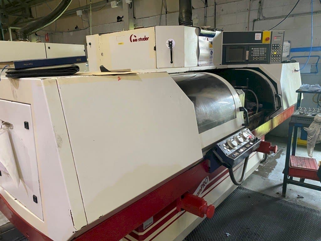 Masina STUDER  S30 lean PRO   eestvaade